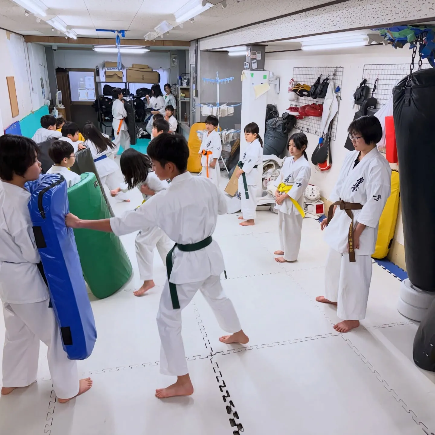 少年部！1週間頑張りました！