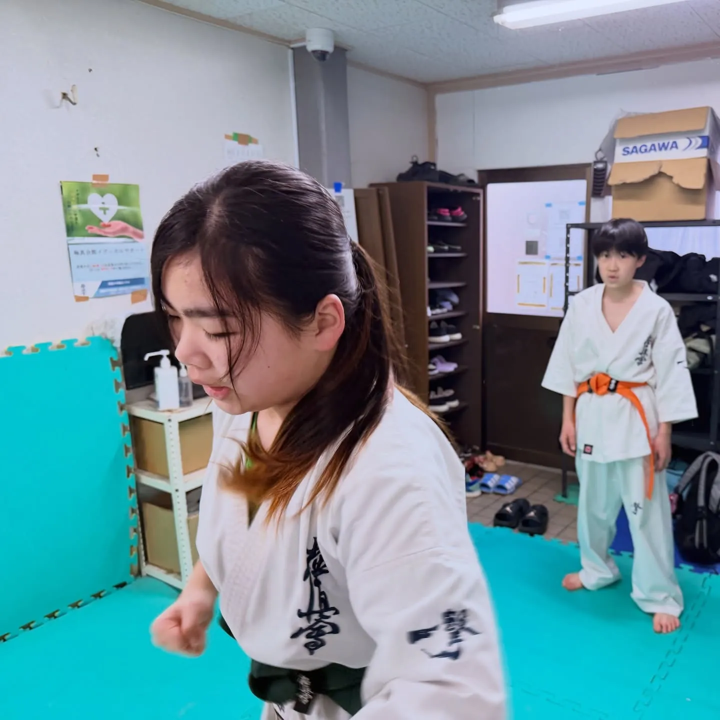 少年部！1週間頑張りました！