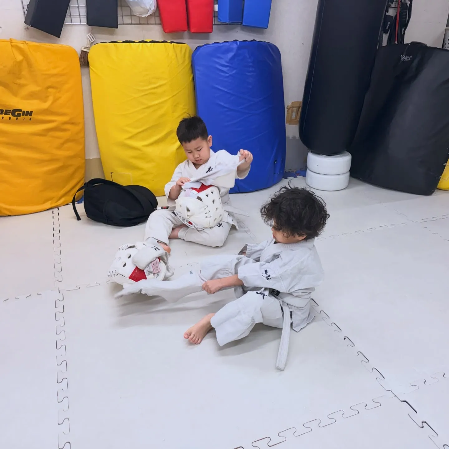 少年部！1週間頑張りました！