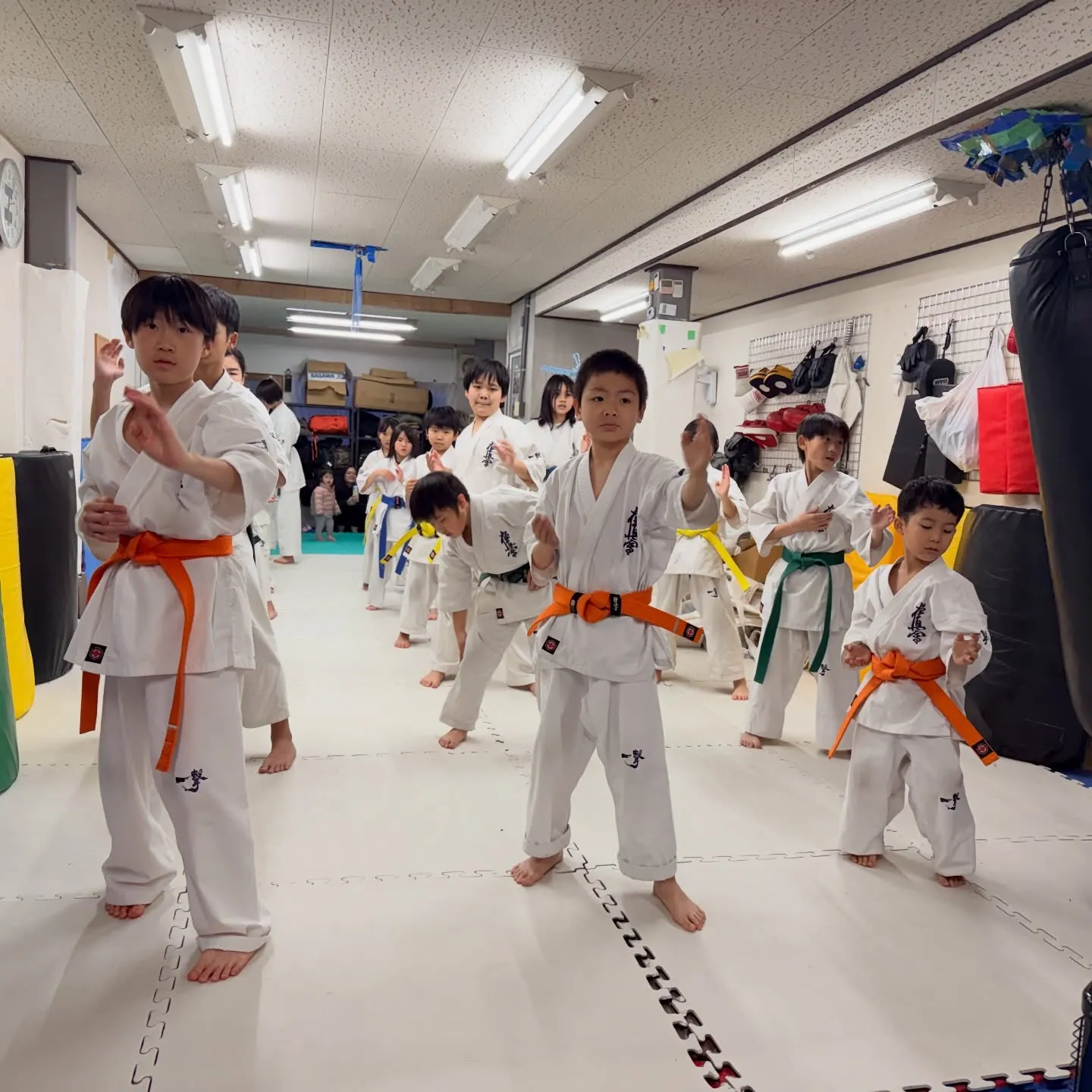 今週も張り切っていこう！押忍！