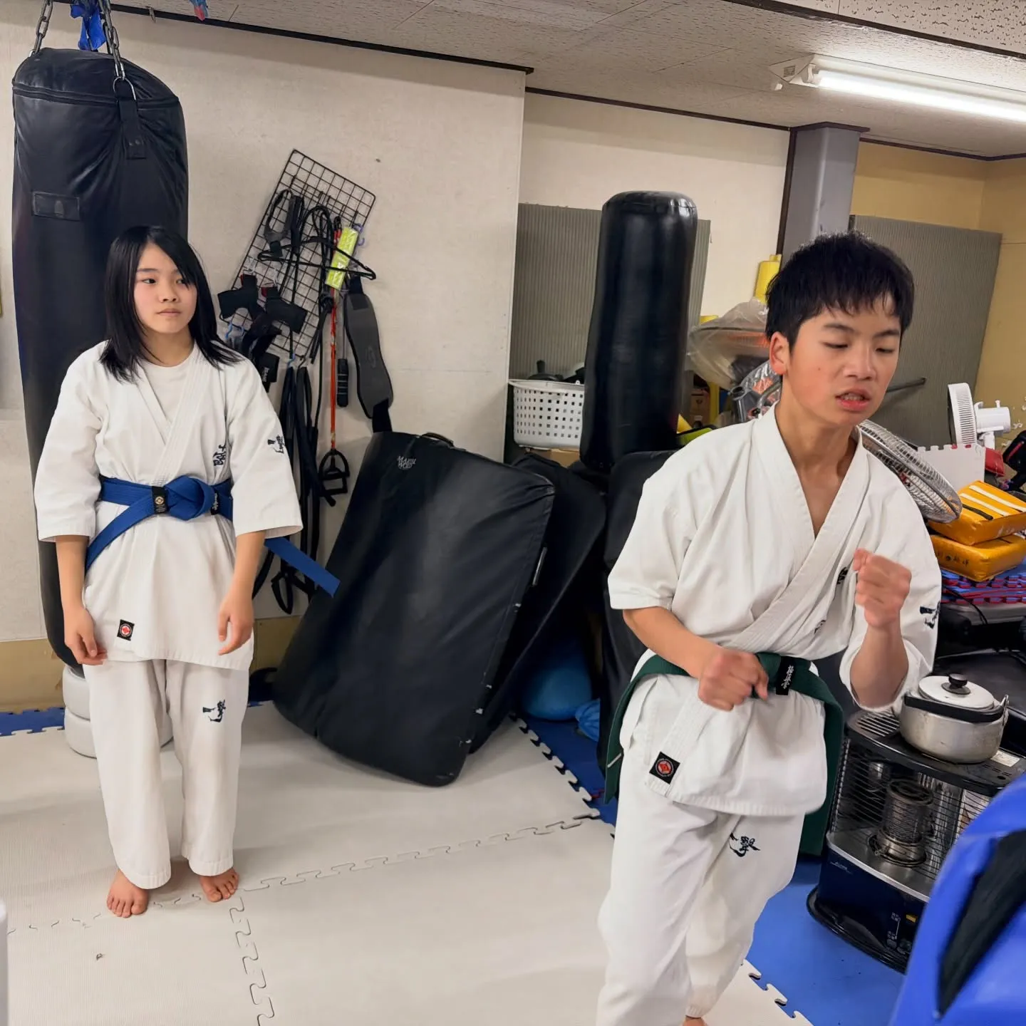 今週も張り切っていこう！押忍！