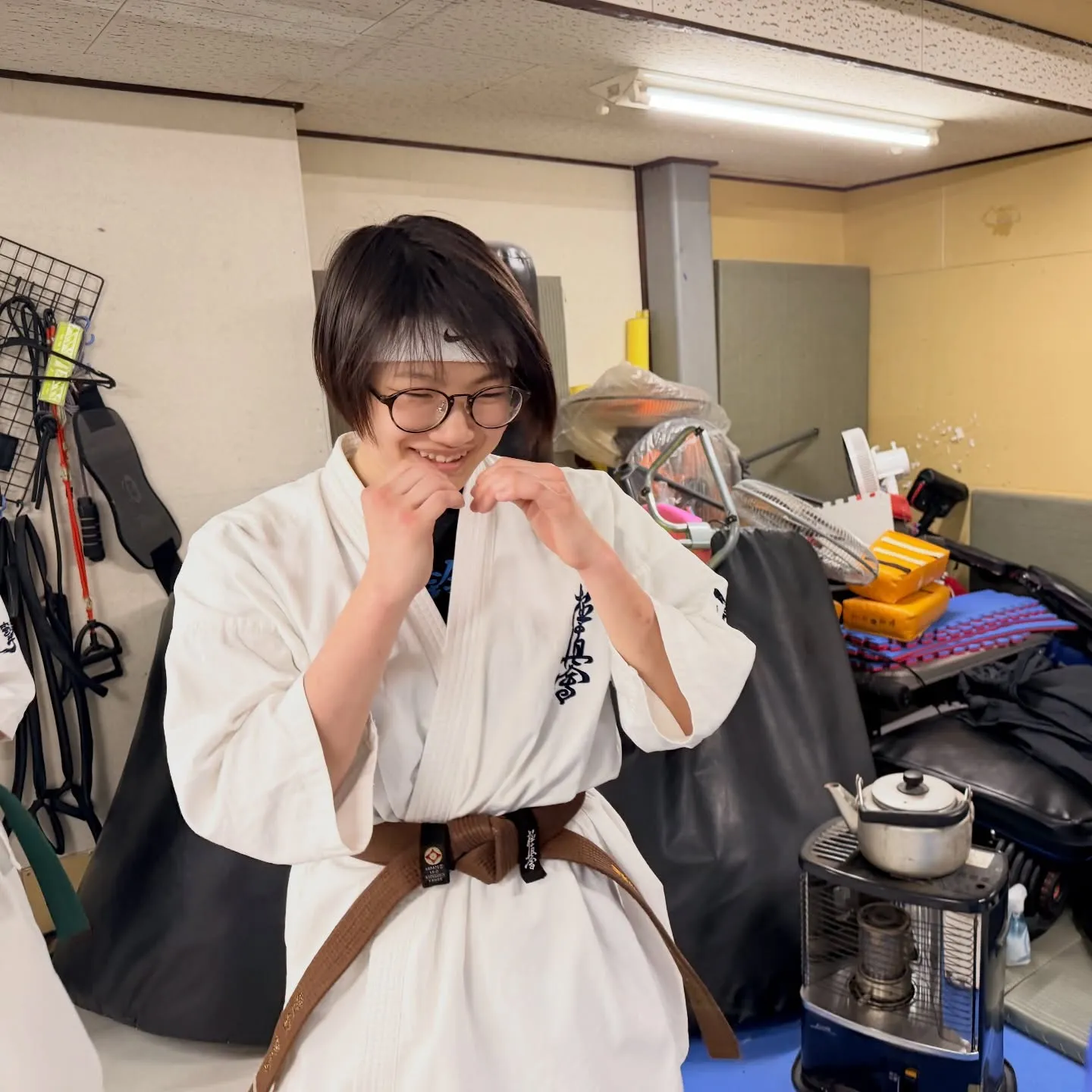 今週も張り切っていこう！押忍！