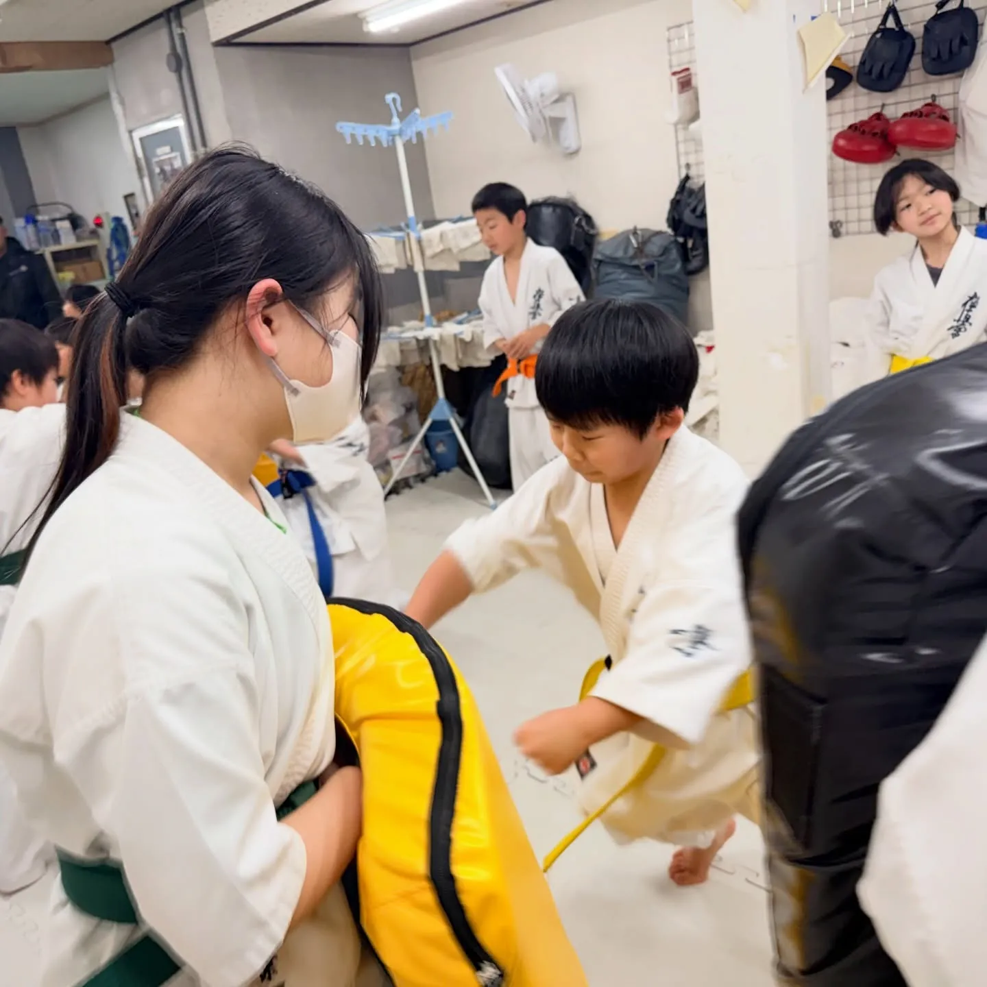 今週も張り切っていこう！押忍！