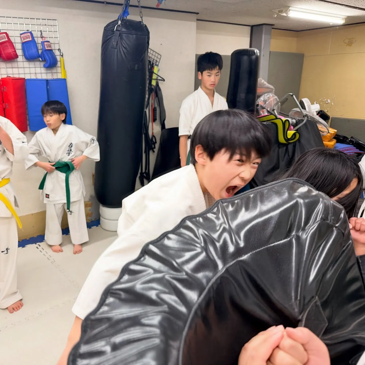 今週も張り切っていこう！押忍！