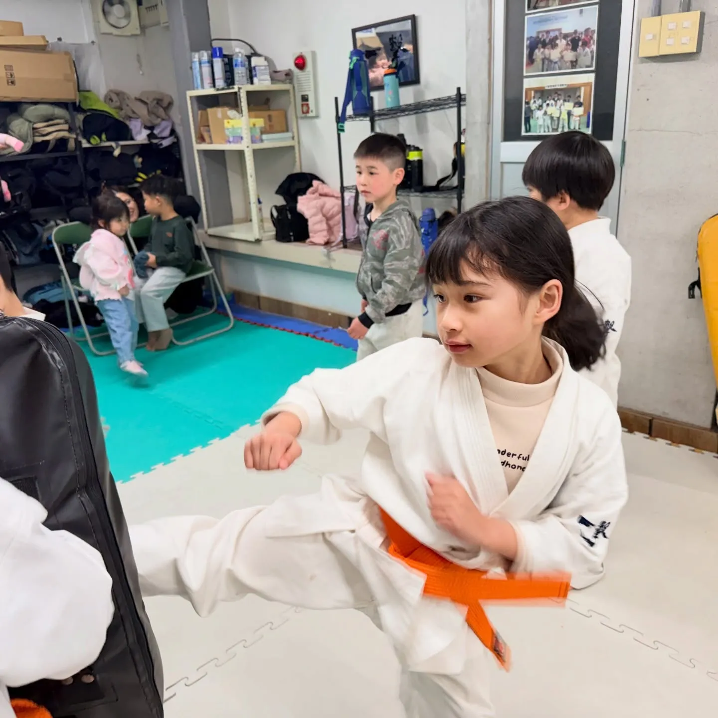 今週も張り切っていこう！押忍！