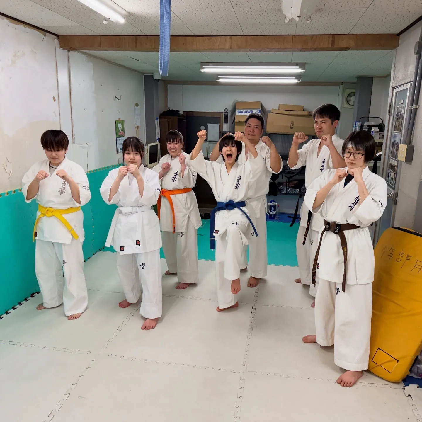 一般部！目標に向かって頑張ろう！