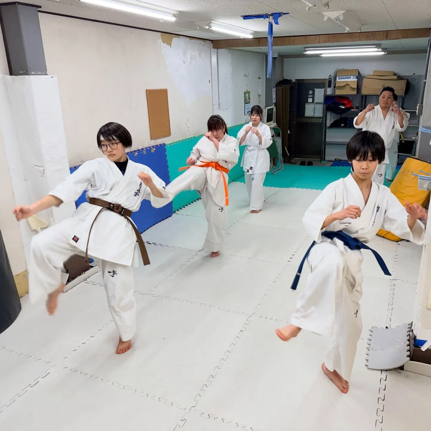 一般部！目標に向かって頑張ろう！