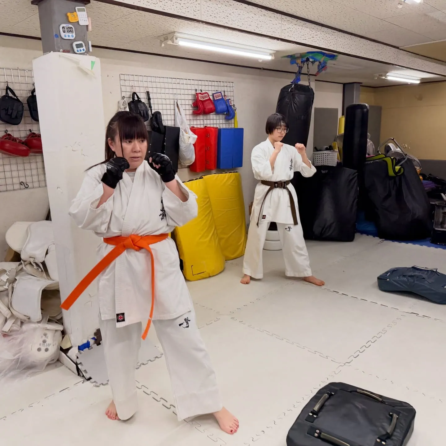 一般部！目標に向かって頑張ろう！