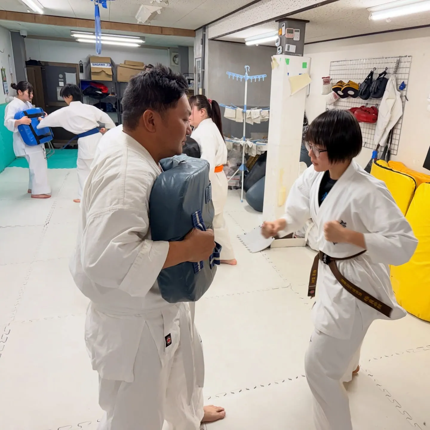 一般部！目標に向かって頑張ろう！