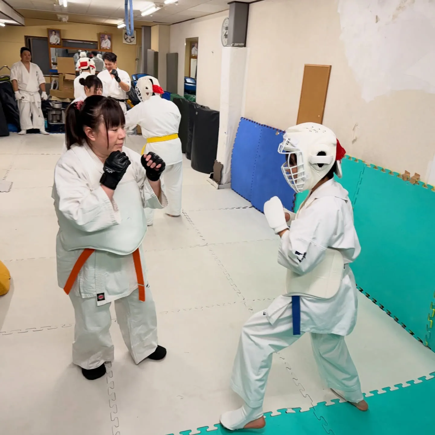 一般部！目標に向かって頑張ろう！