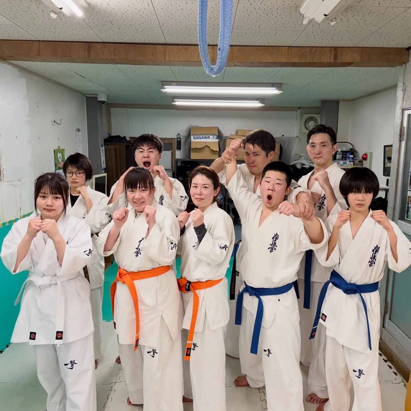 一般部！土曜日もファイト！