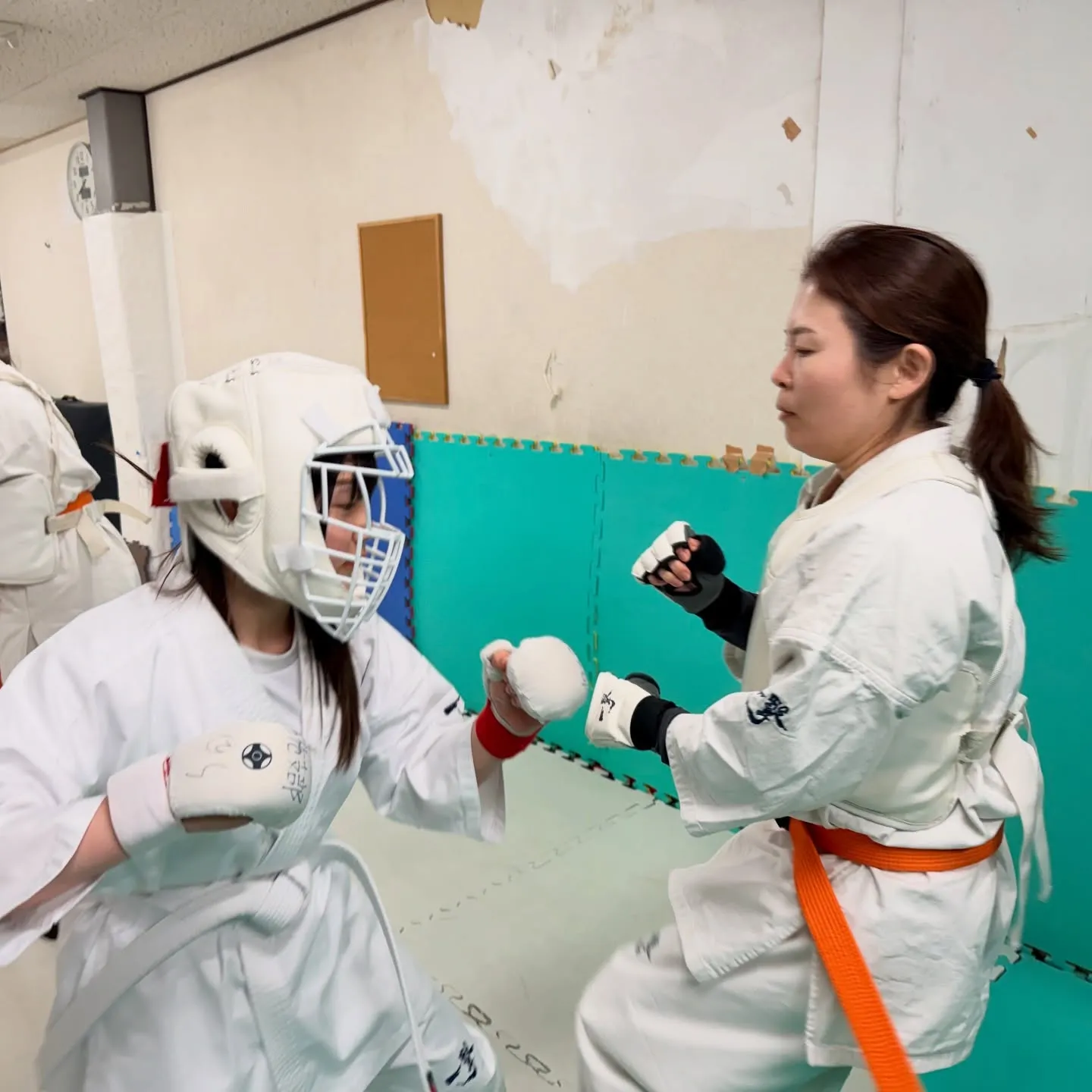 一般部！土曜日もファイト！