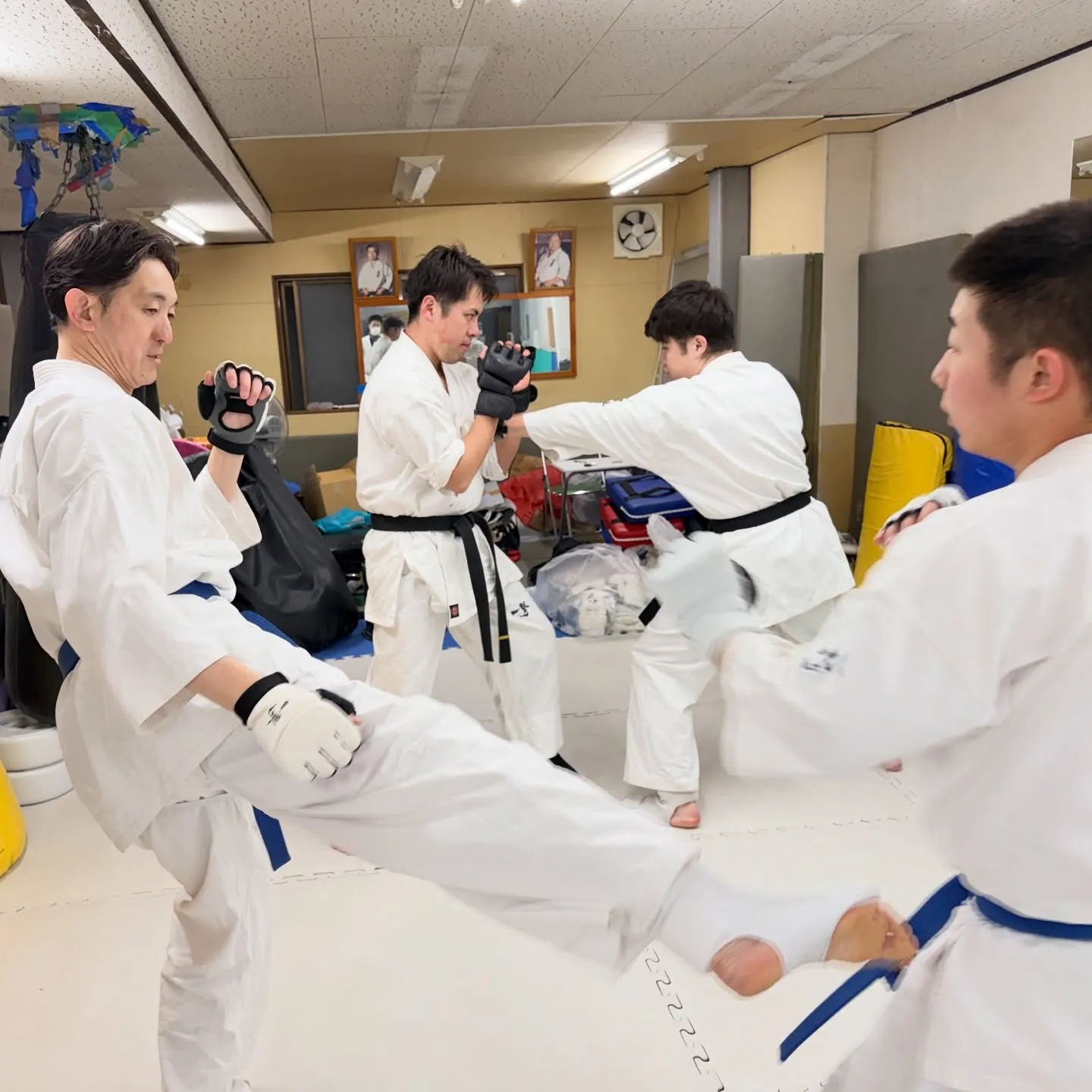 一般部！土曜日もファイト！