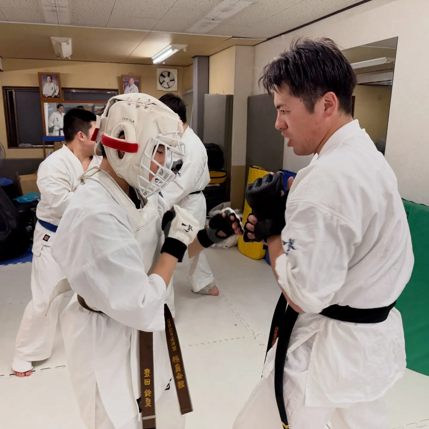 一般部！土曜日もファイト！