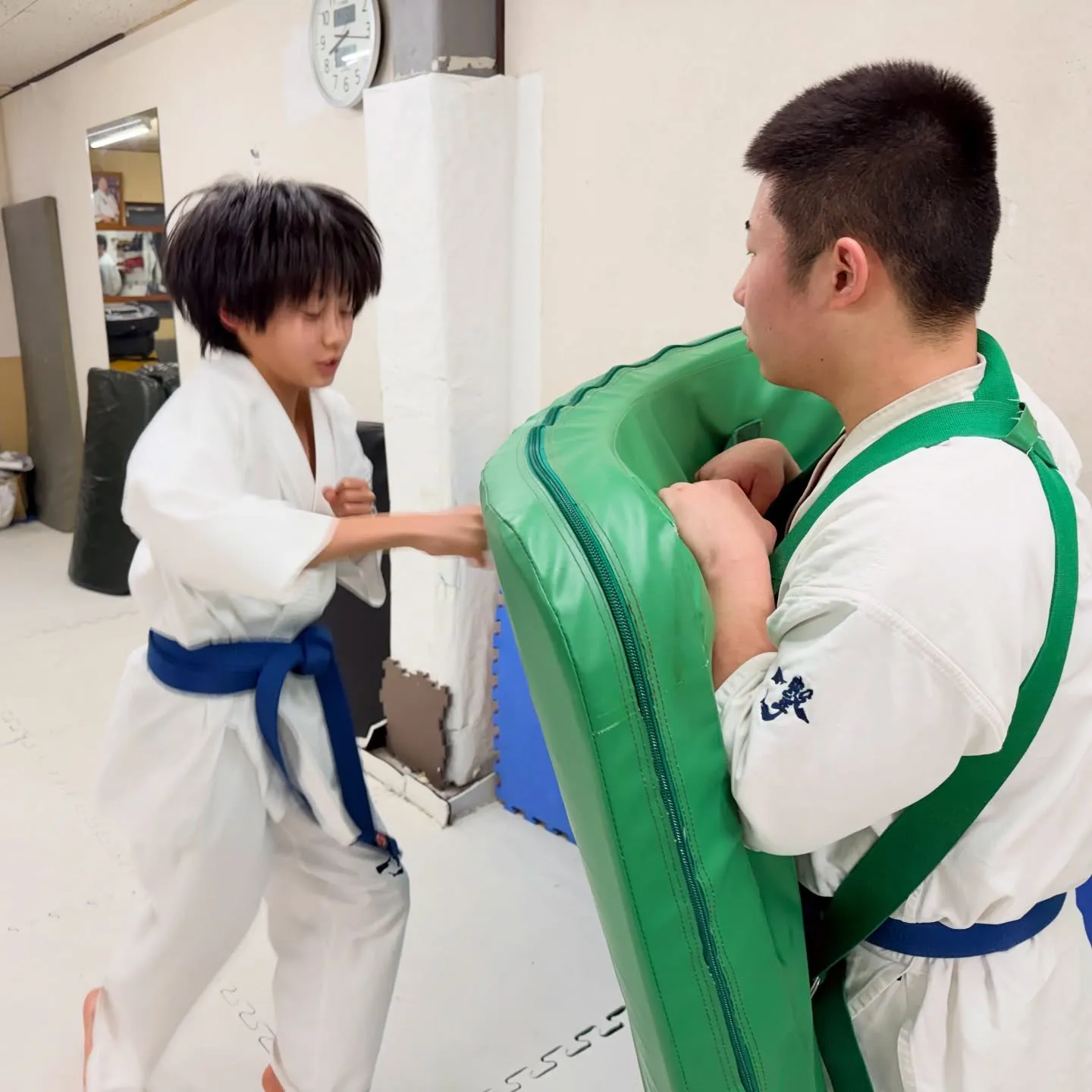 一般部！土曜日もファイト！