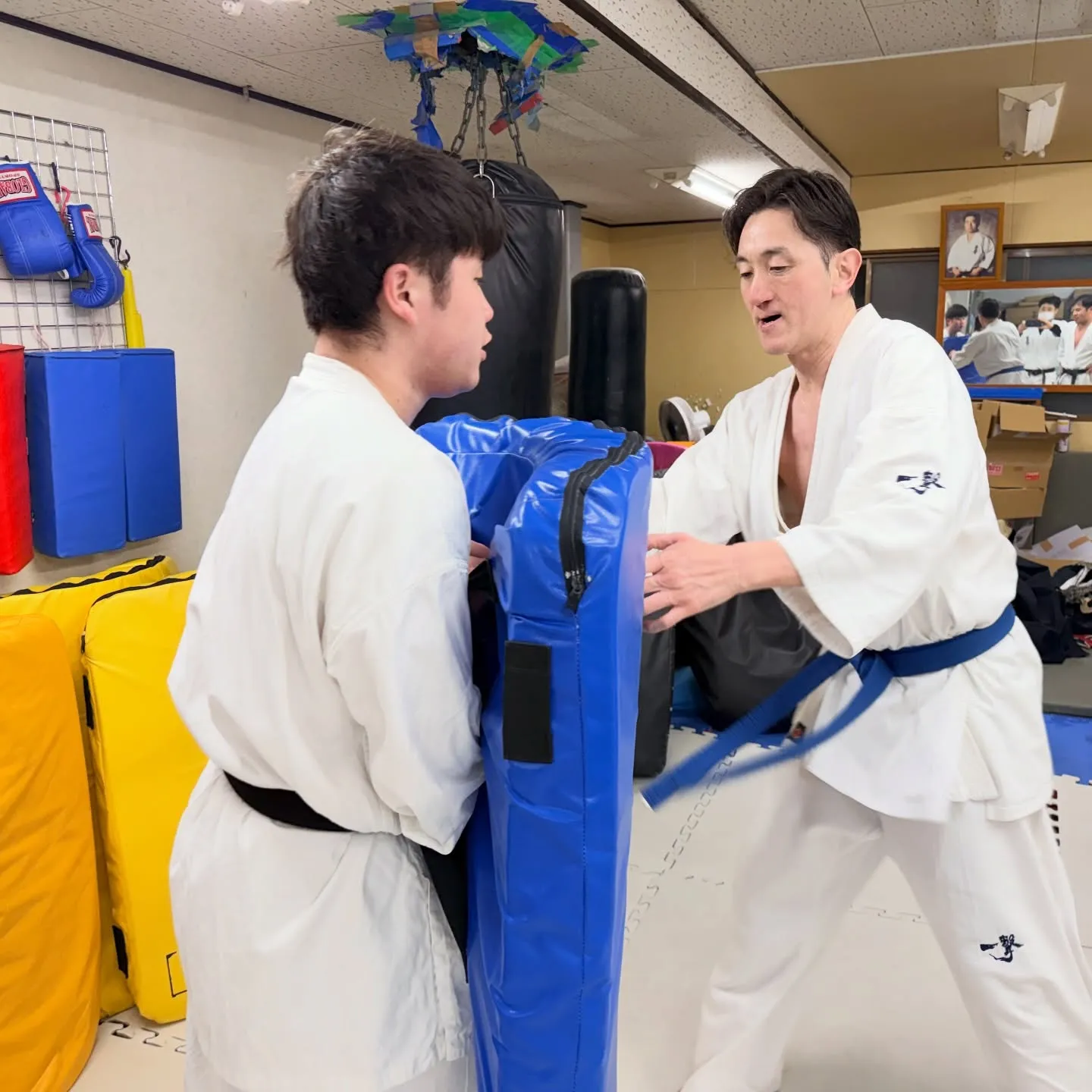 一般部！土曜日もファイト！