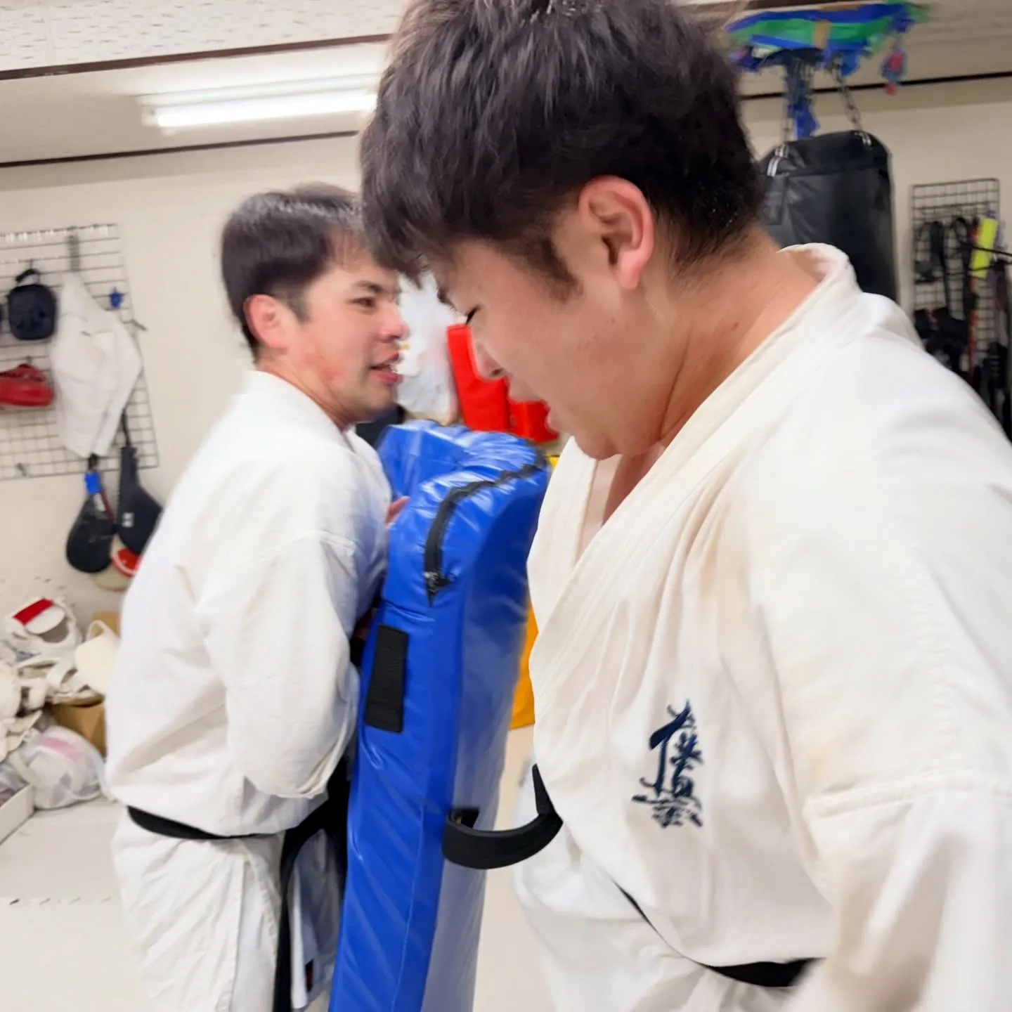 一般部！土曜日もファイト！