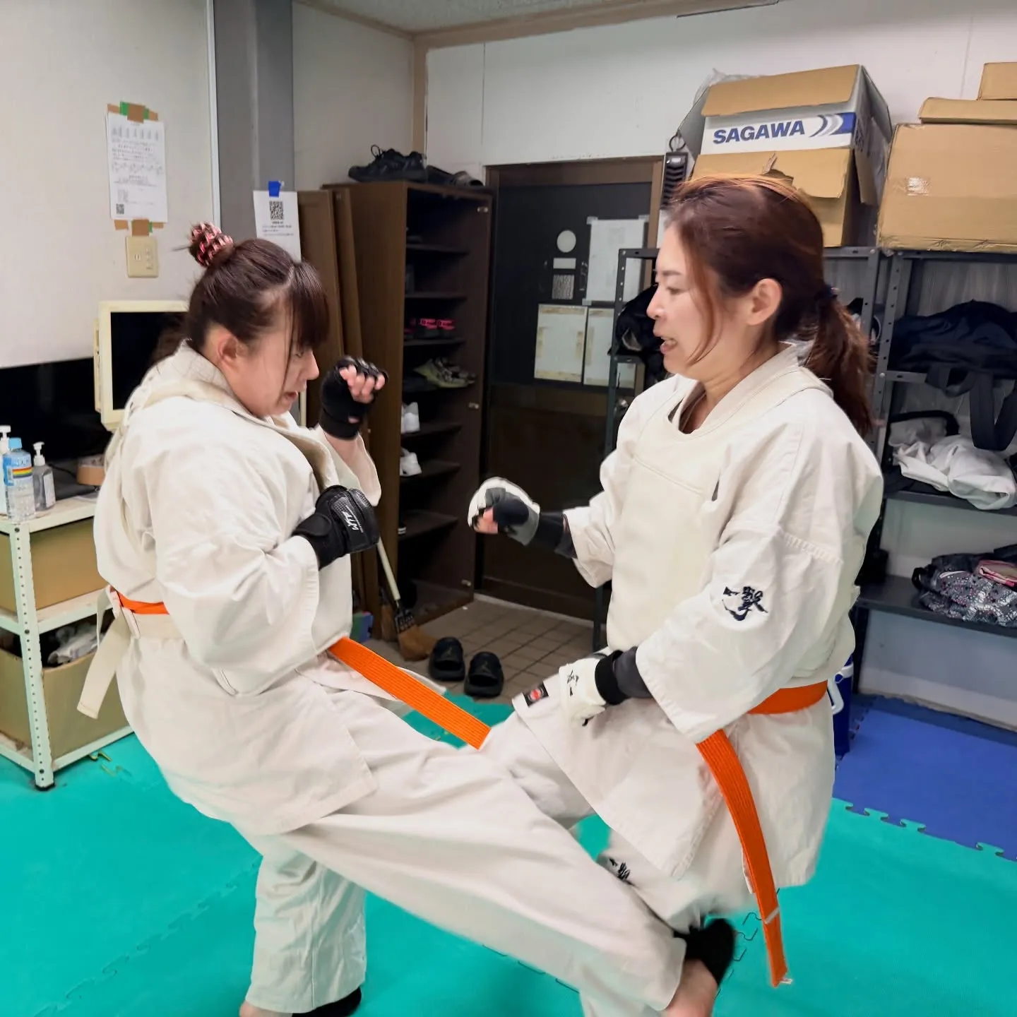 一般部！土曜日もファイト！