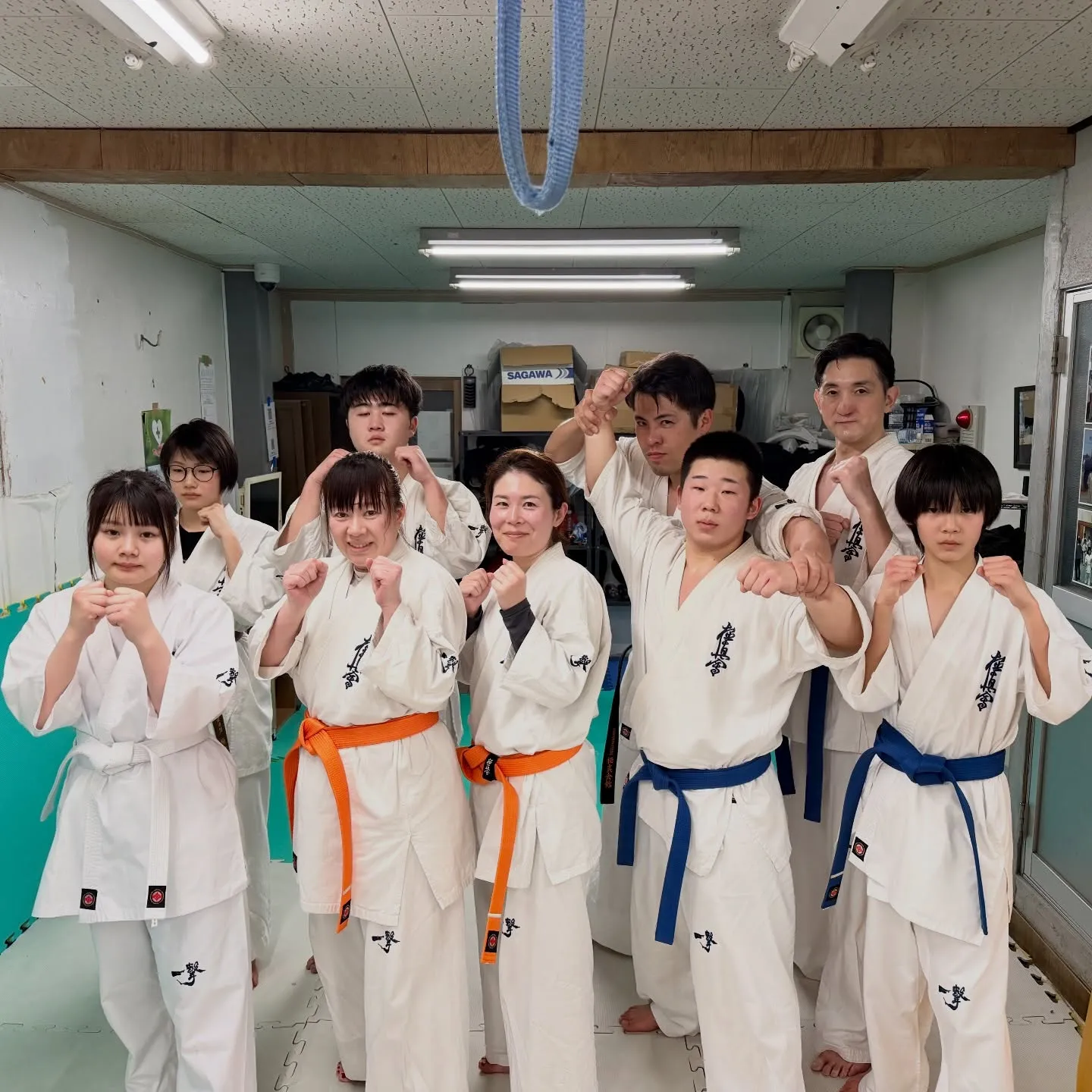 一般部！土曜日もファイト！