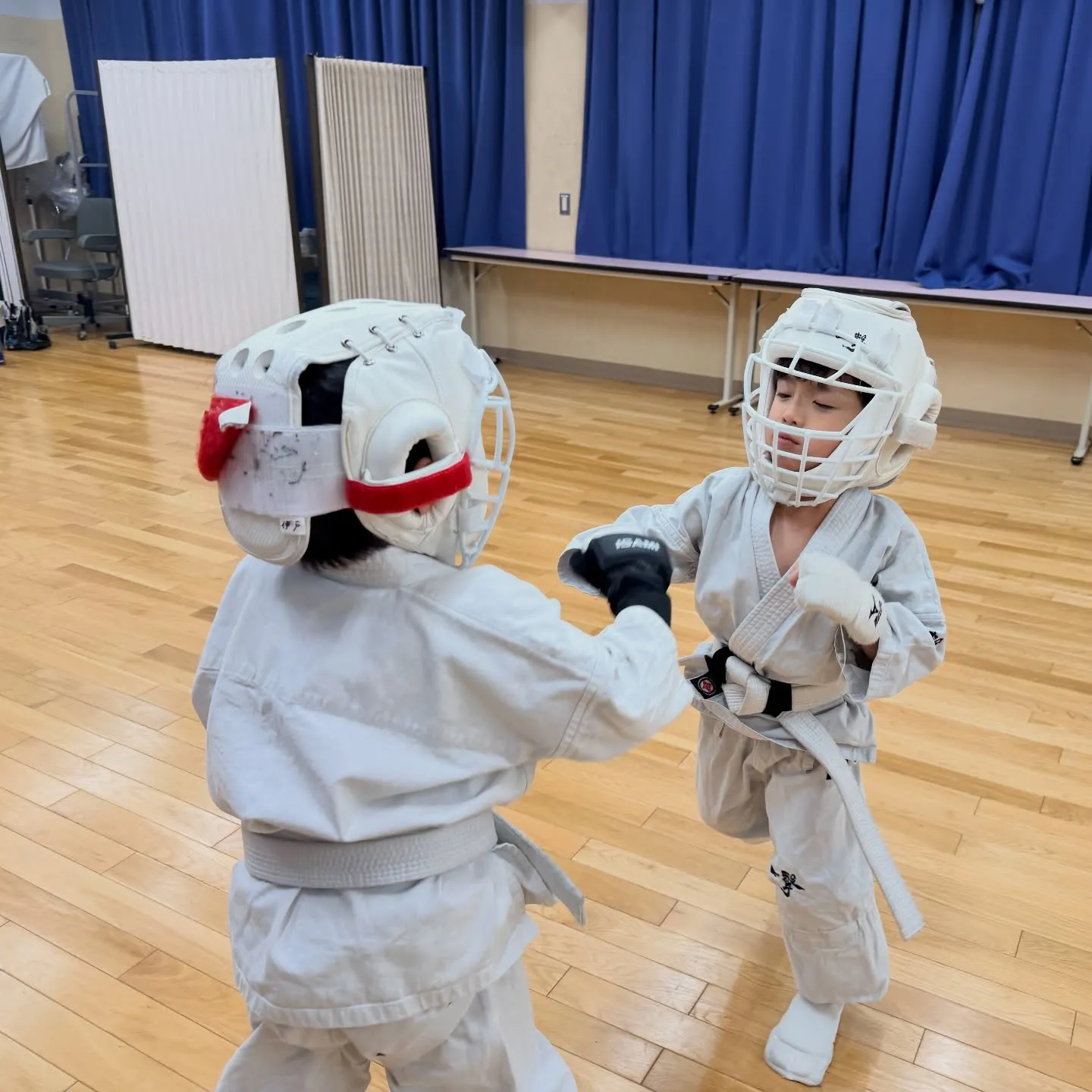 幼年！ちびっ子頑張ってます！