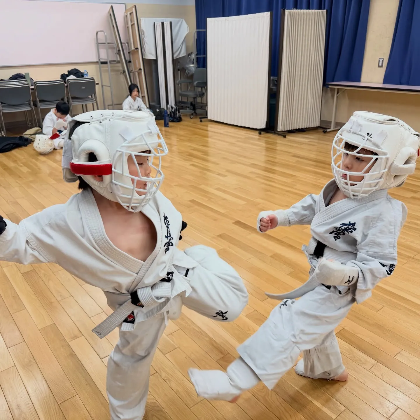 幼年！ちびっ子頑張ってます！