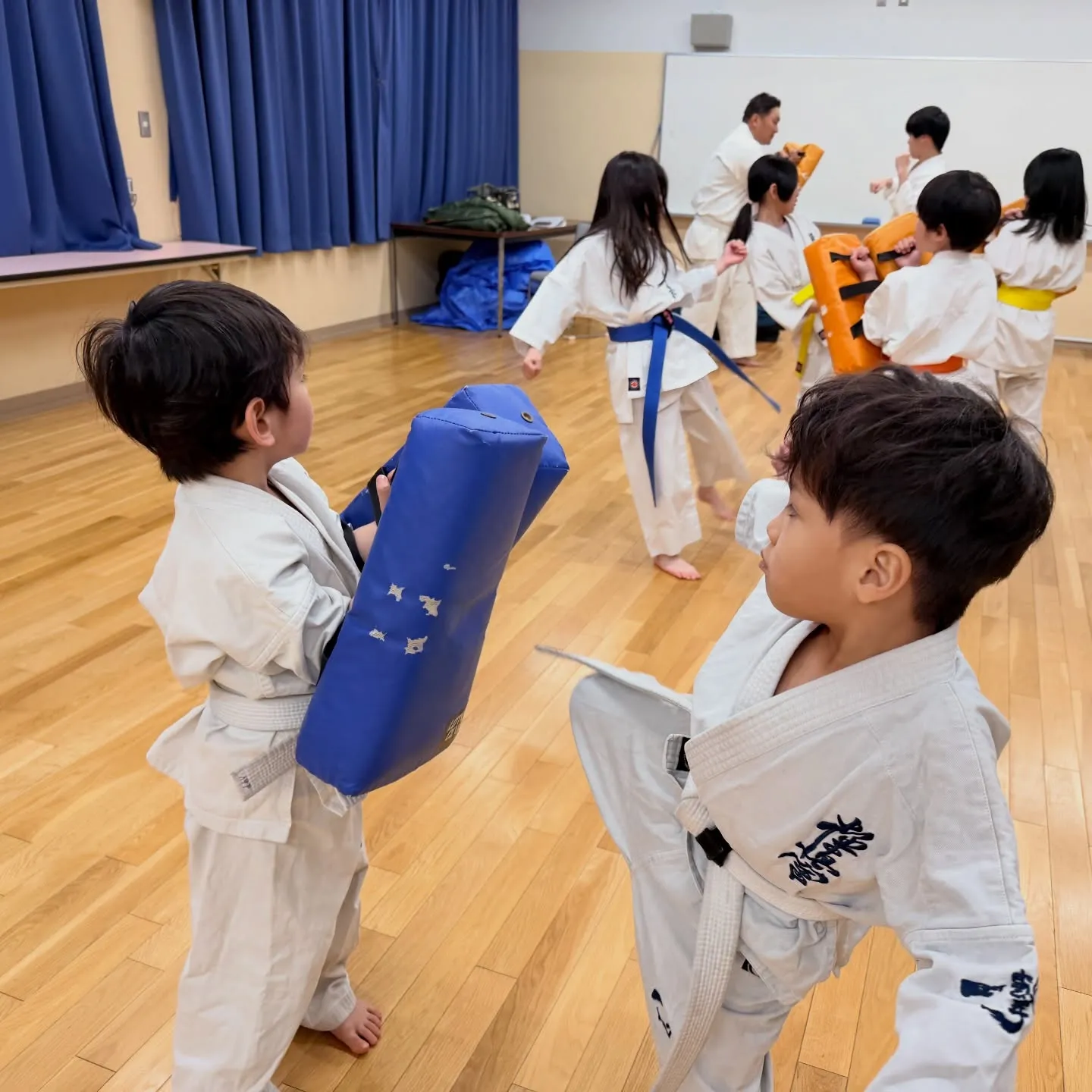 幼年！ちびっ子頑張ってます！