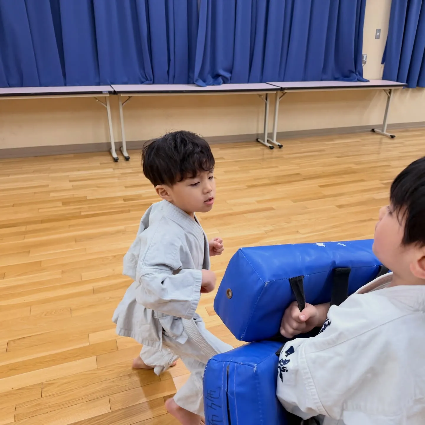 幼年！ちびっ子頑張ってます！