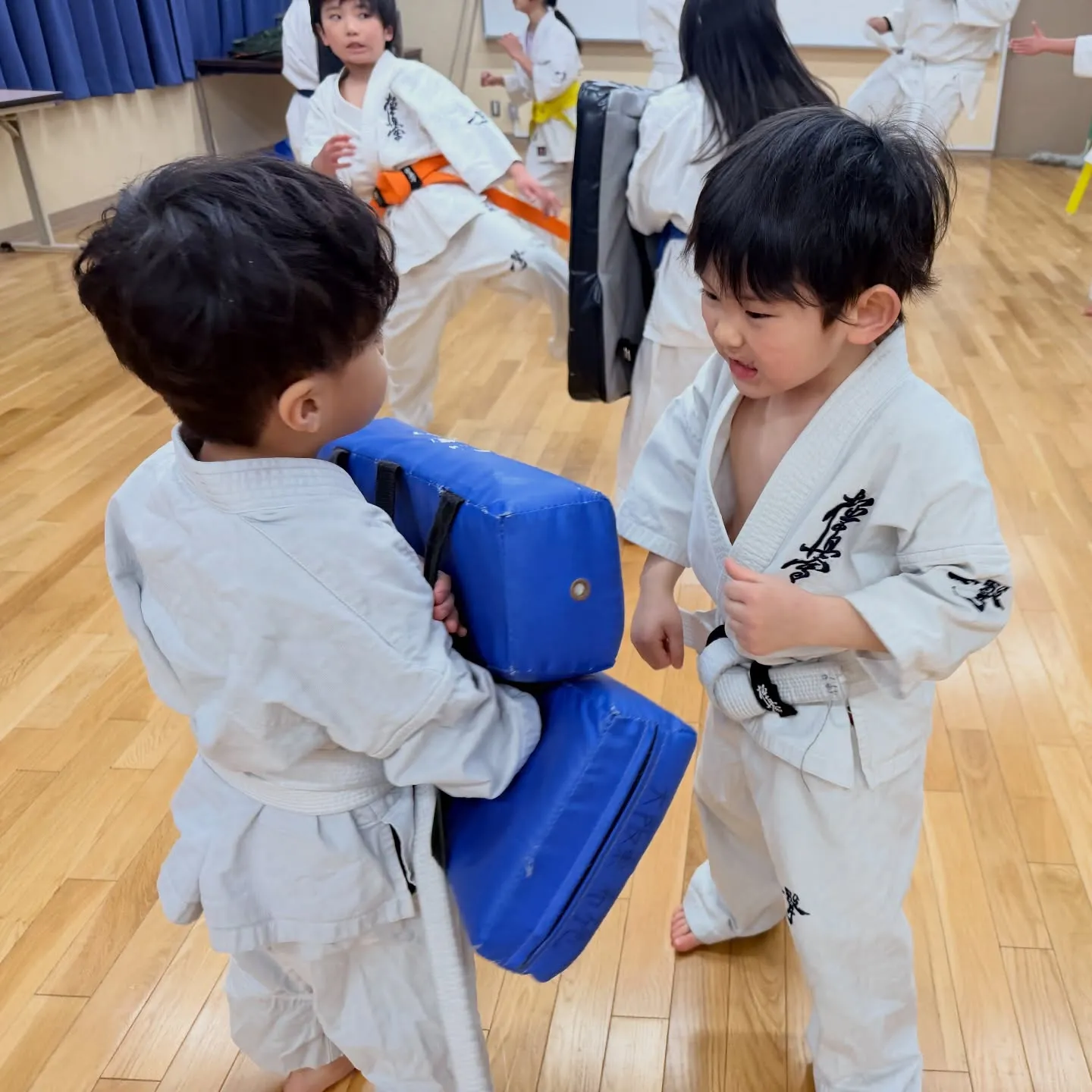 幼年！ちびっ子頑張ってます！