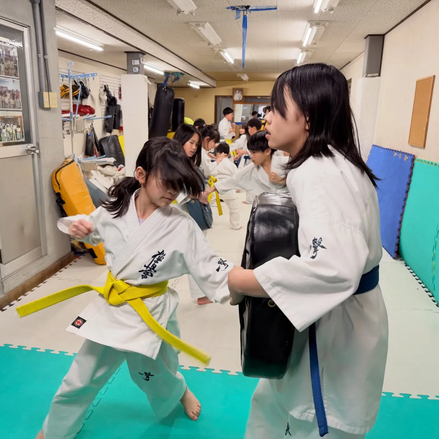 少年部！一週間お疲れ様でした！