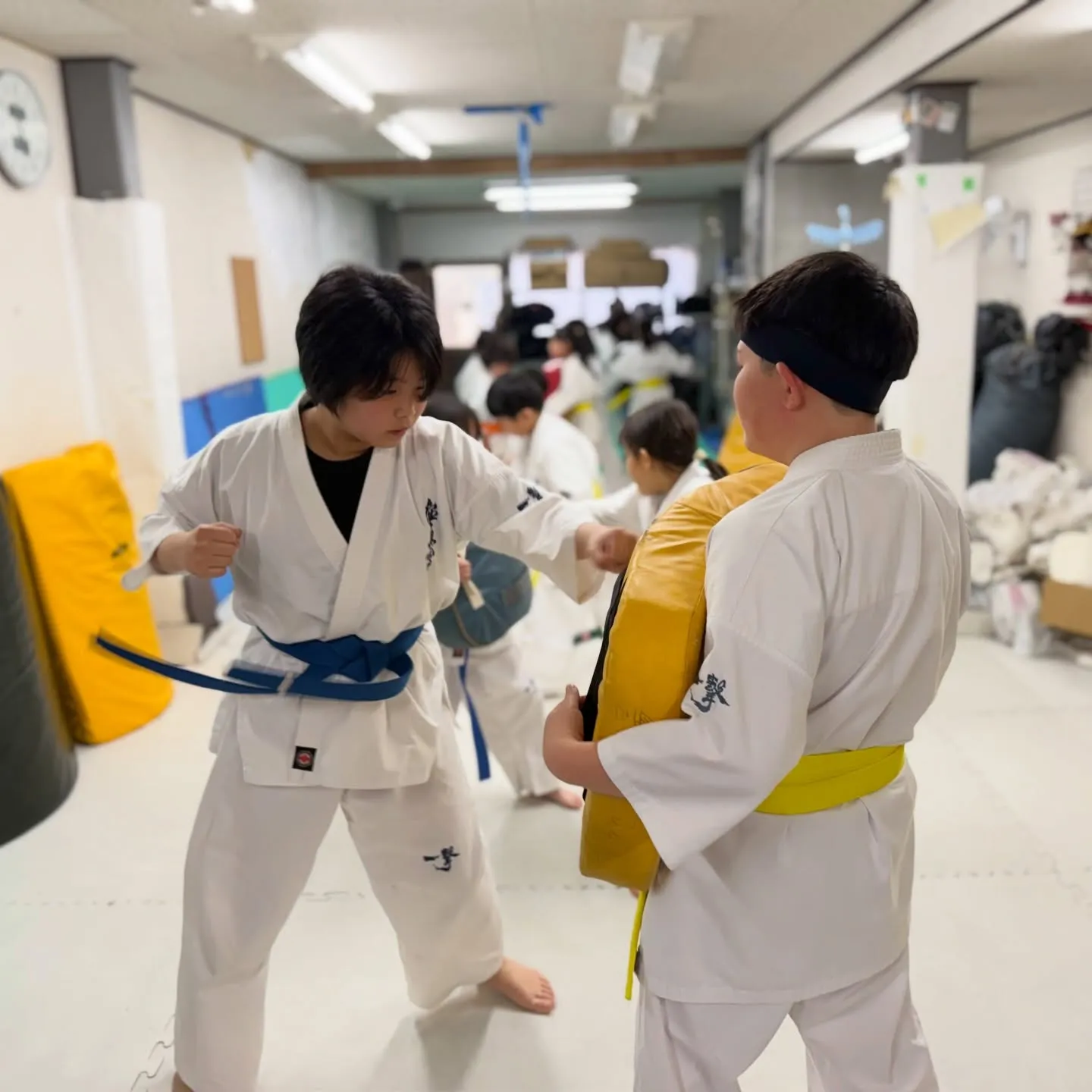 少年部！一週間お疲れ様でした！