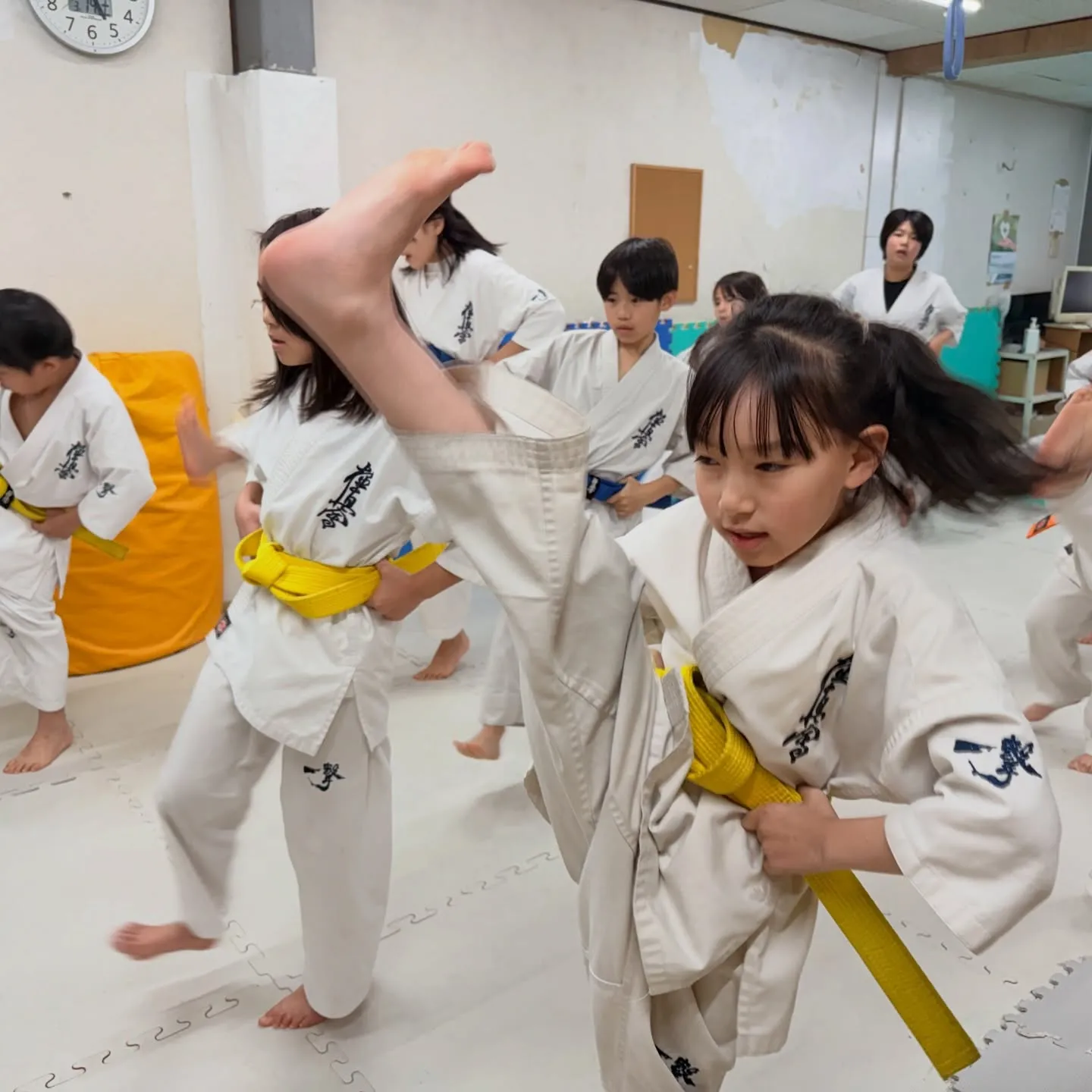 少年部！一週間お疲れ様でした！