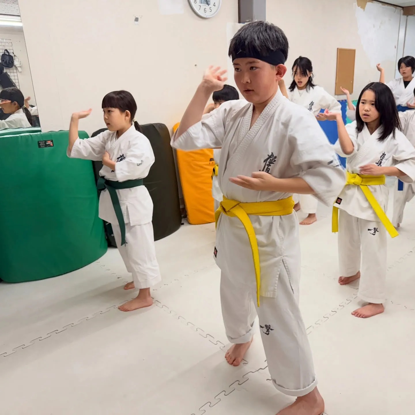 少年部！一週間お疲れ様でした！