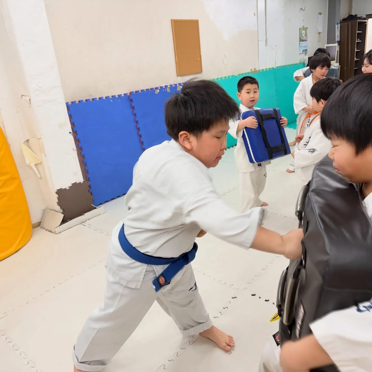 少年部！一週間お疲れ様でした！