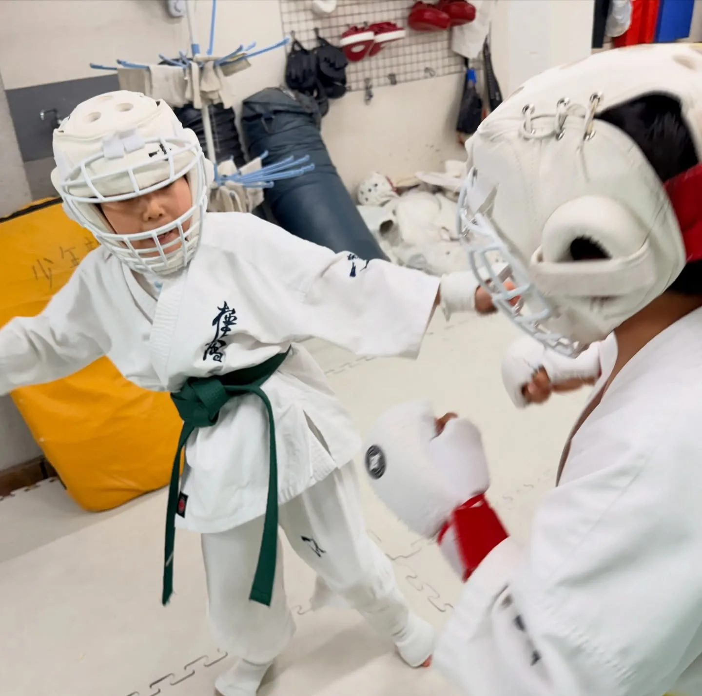 少年部！一週間お疲れ様でした！