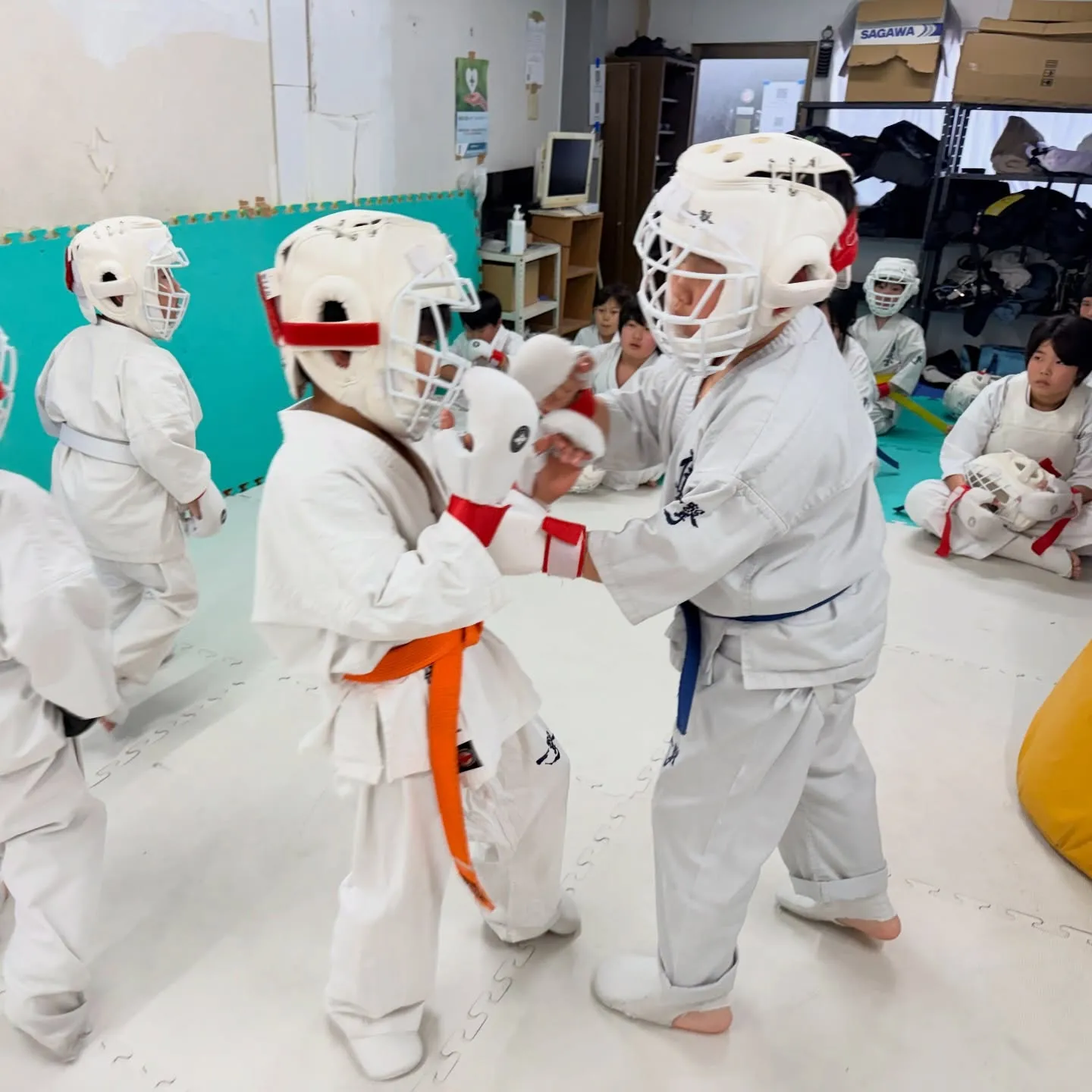 少年部！一週間お疲れ様でした！