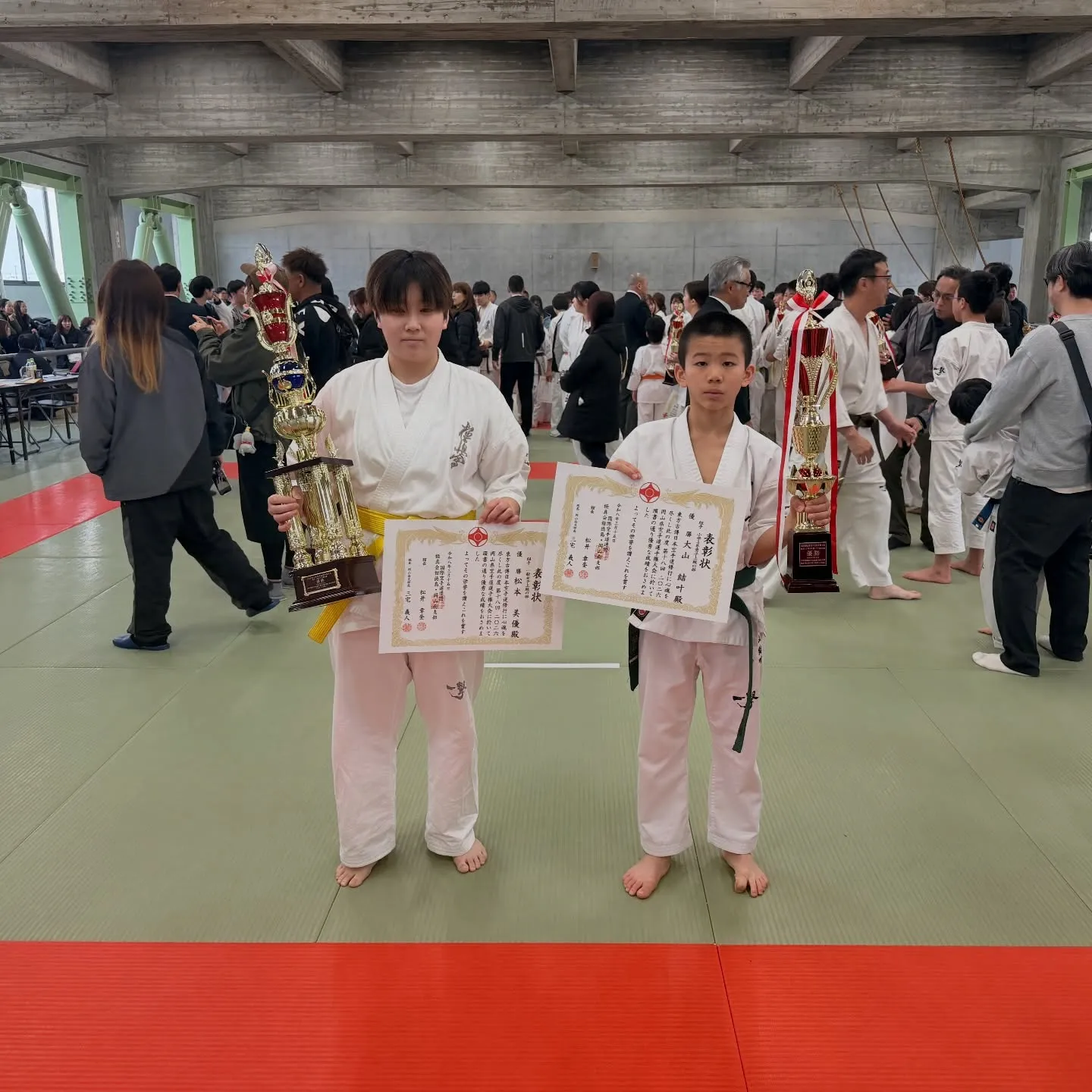 岡山県大会でした！