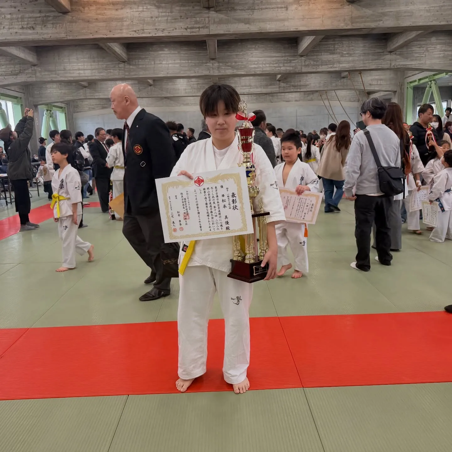 岡山県大会でした！