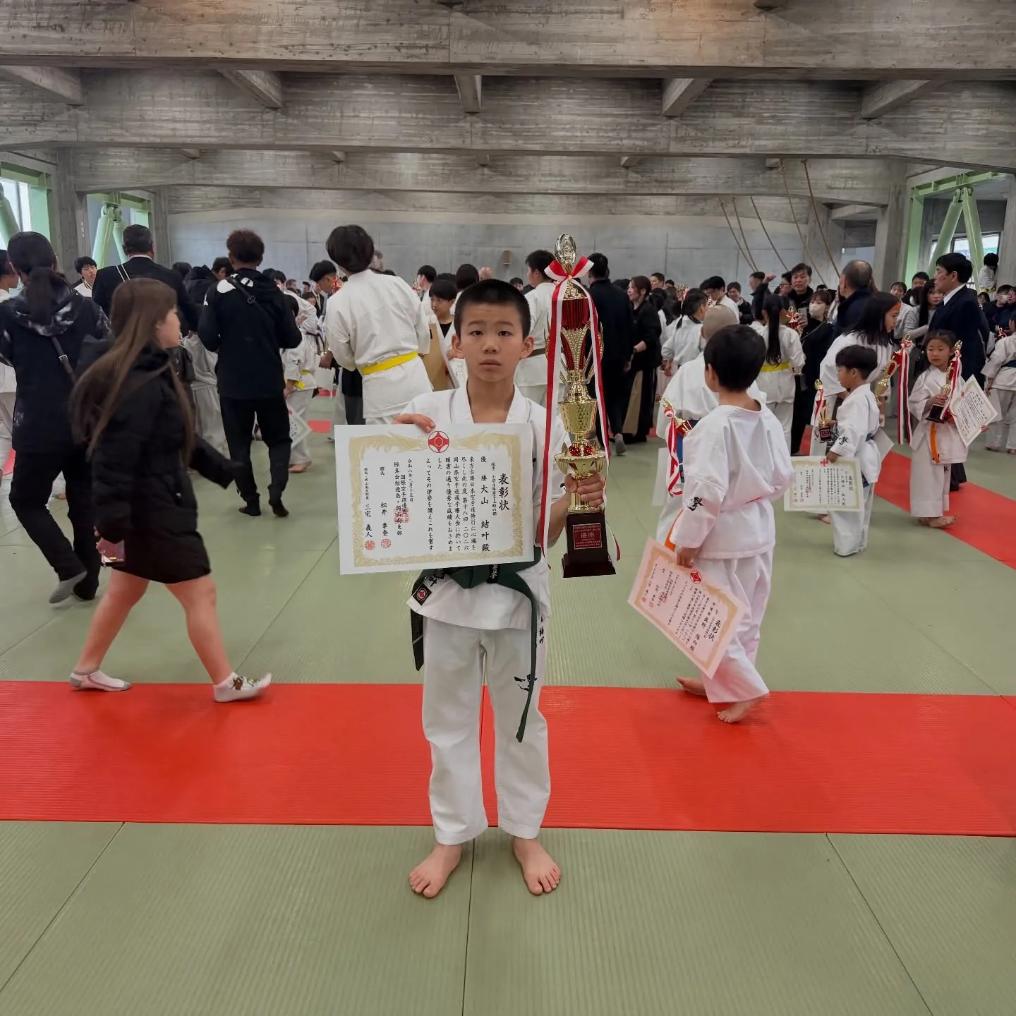 岡山県大会でした！