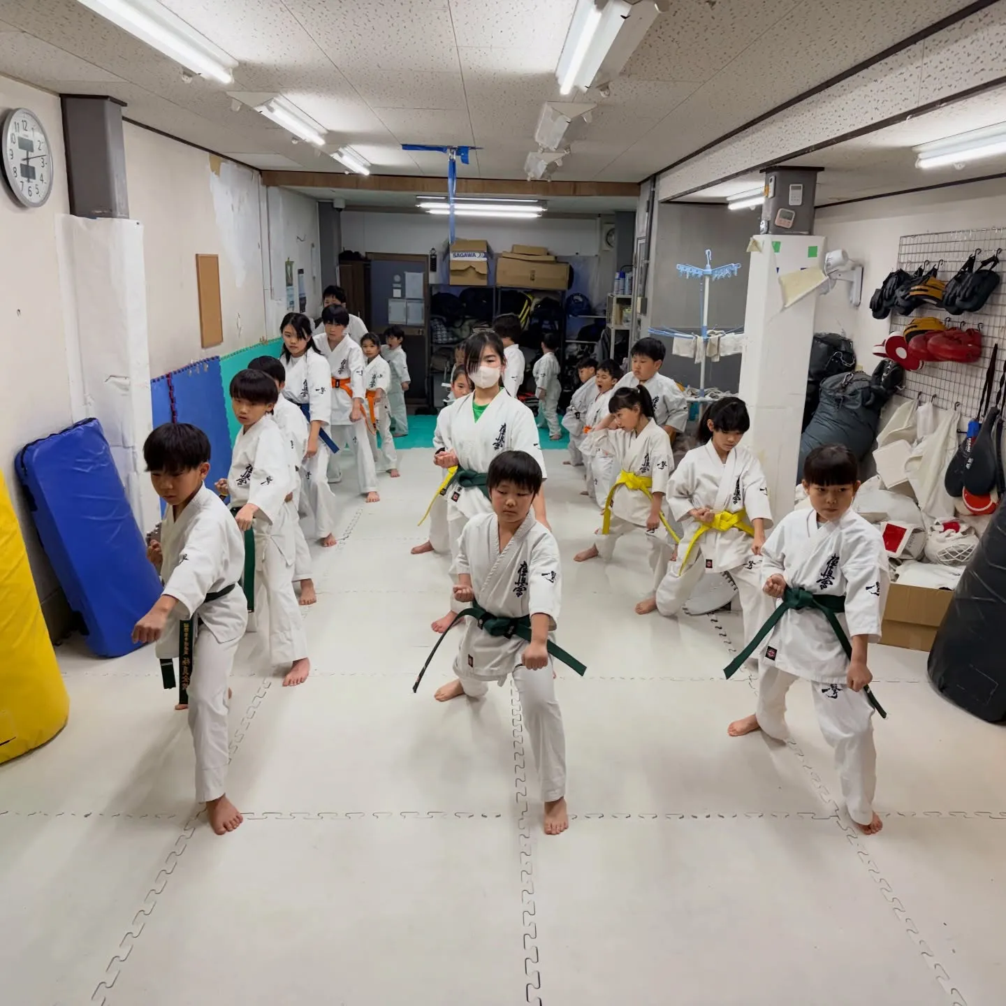 少し暖かくなりました！