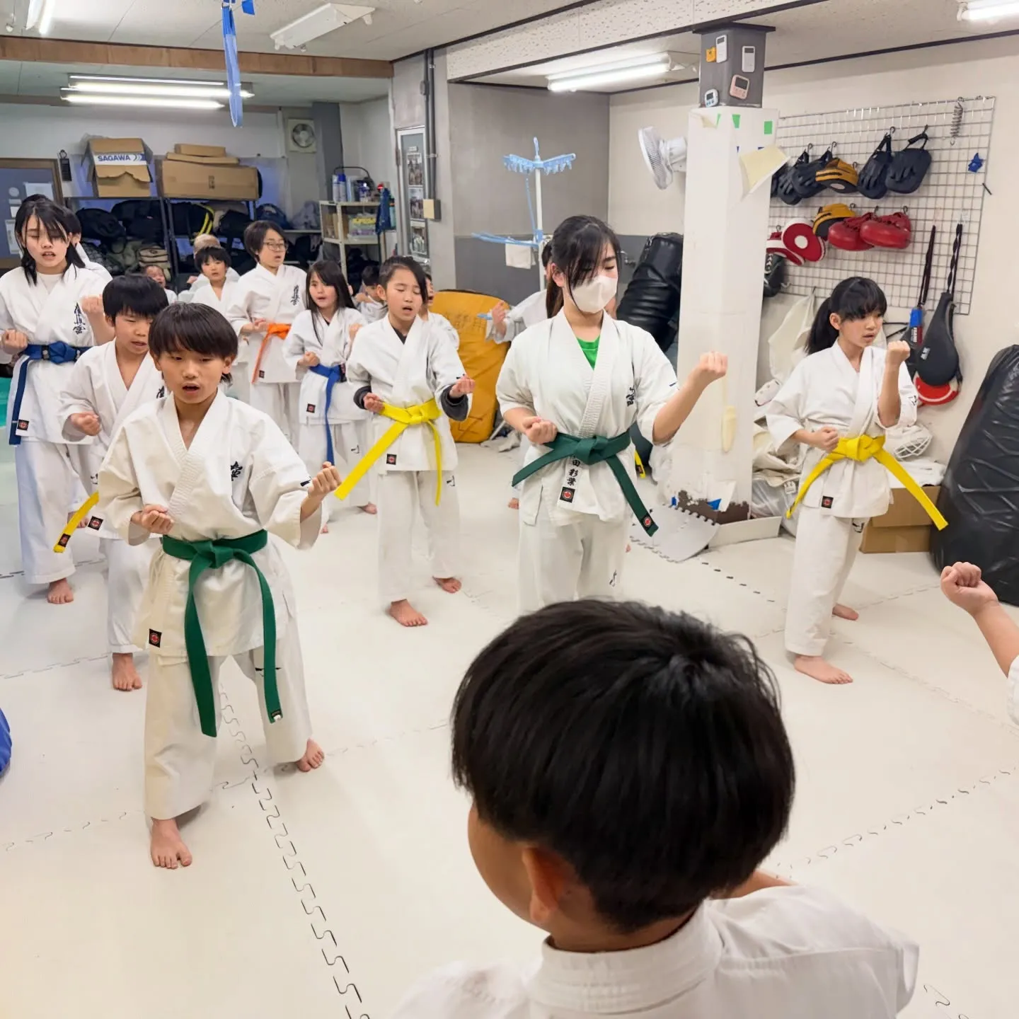 少し暖かくなりました！