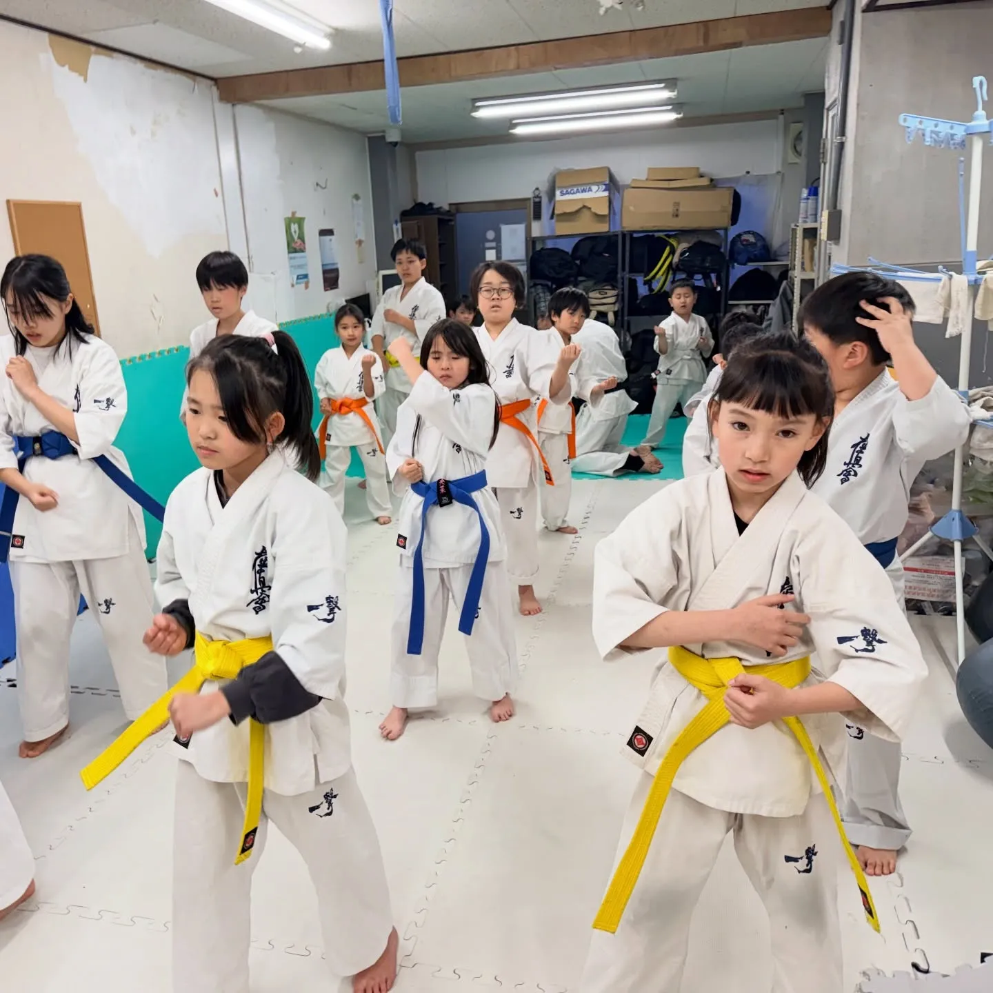 少し暖かくなりました！