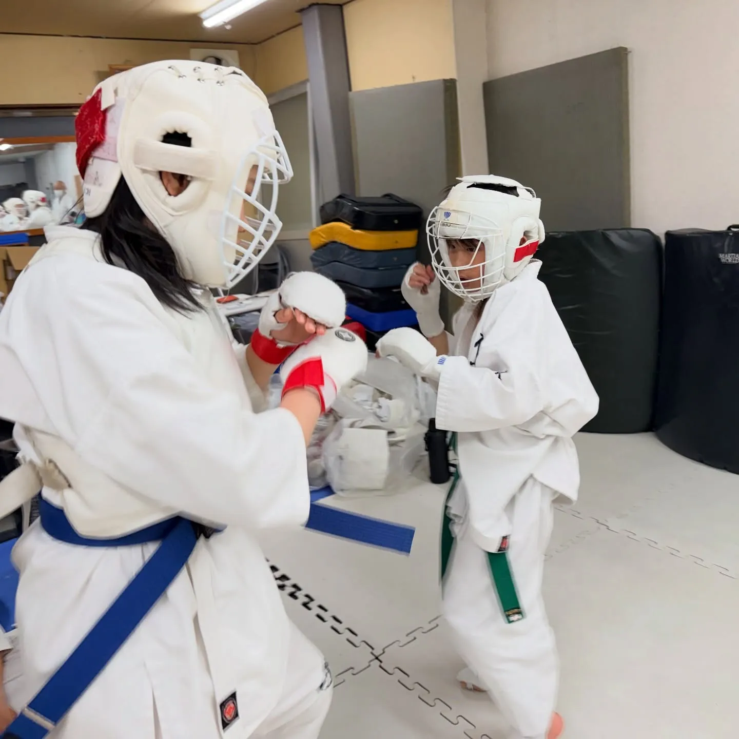 少し暖かくなりました！