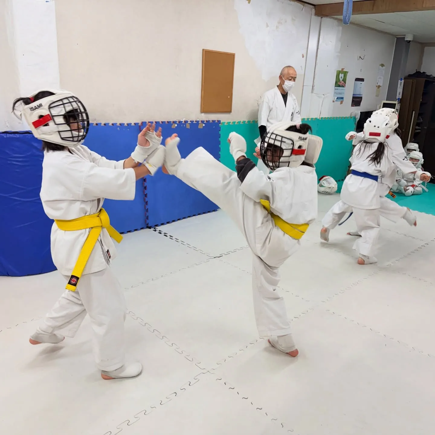 少し暖かくなりました！