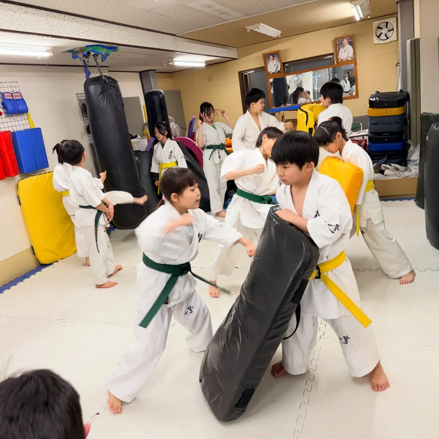 少し暖かくなりました！