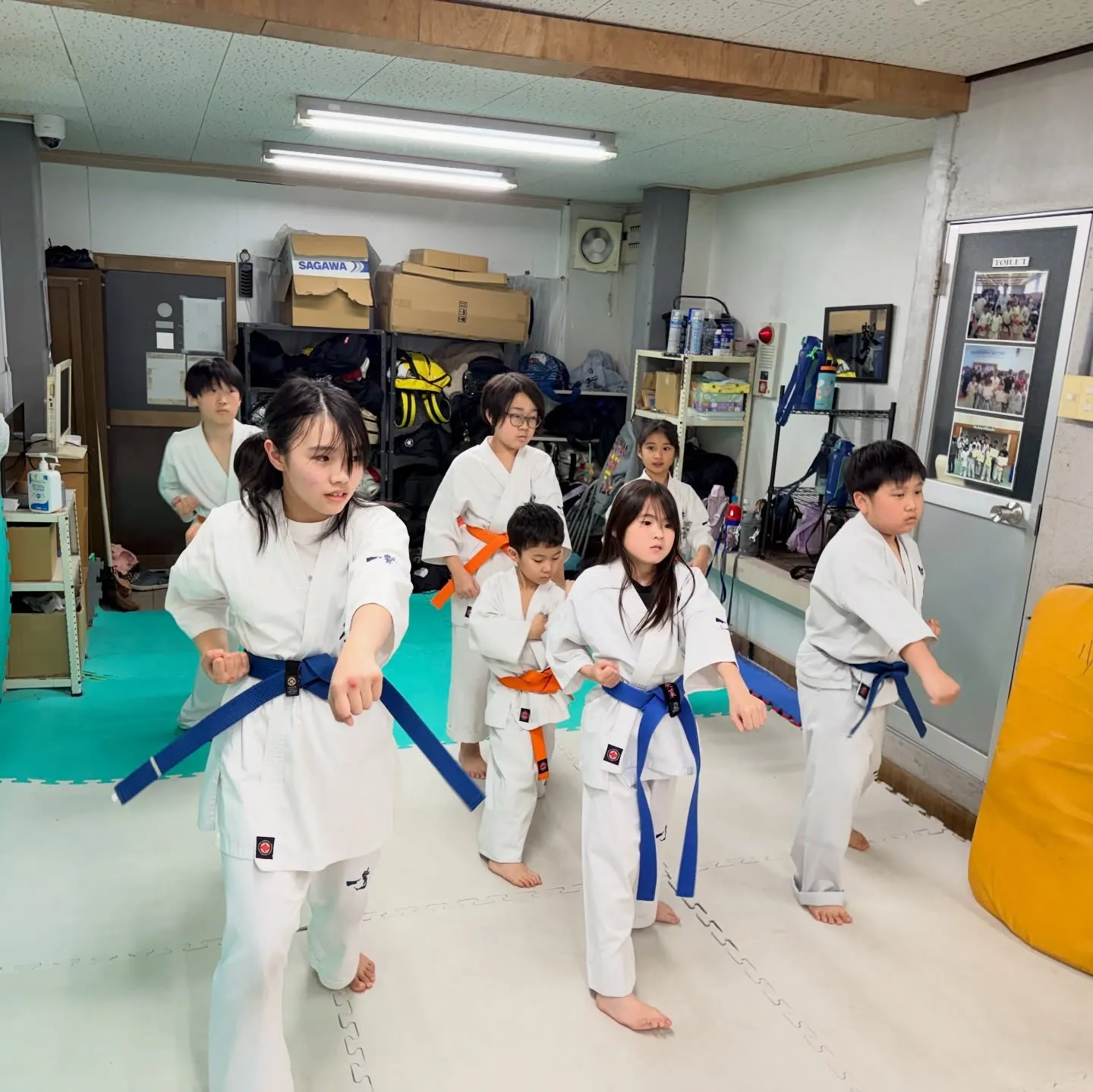 少し暖かくなりました！