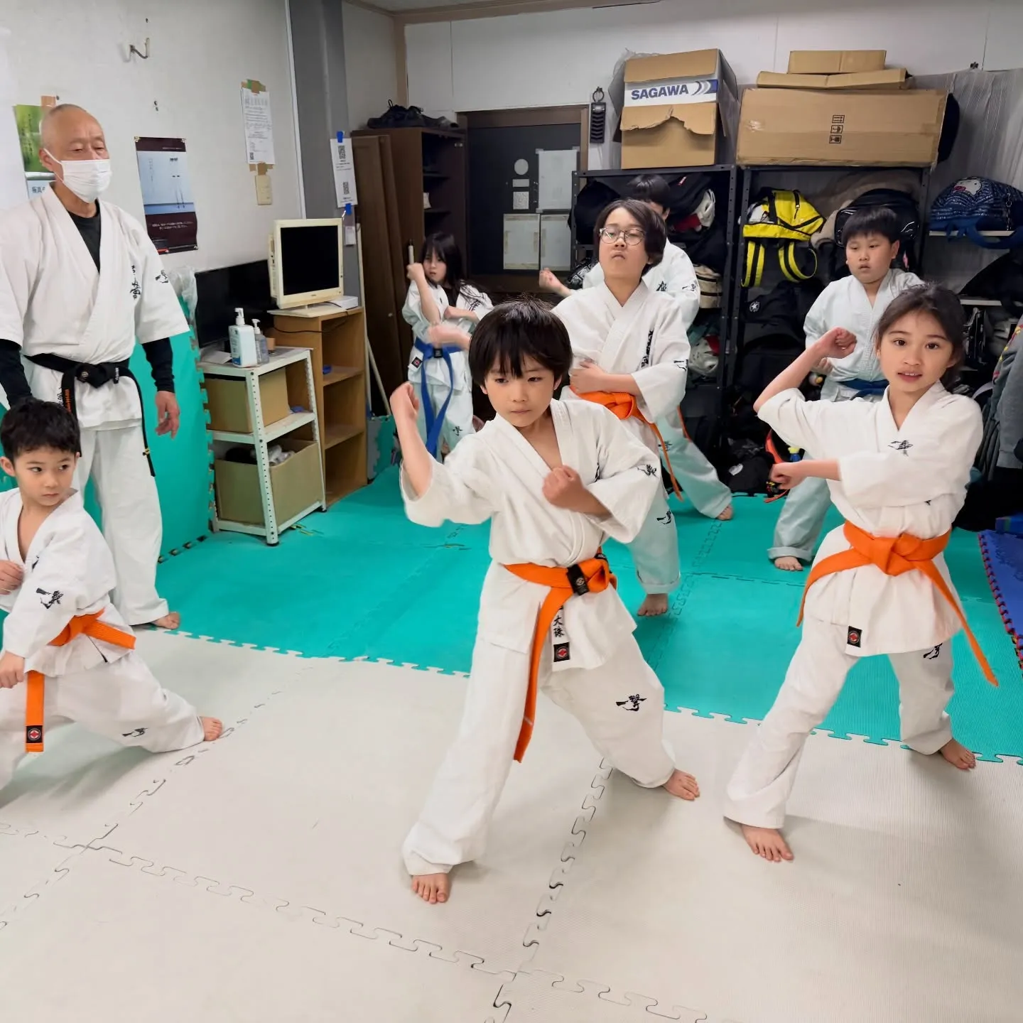 少し暖かくなりました！