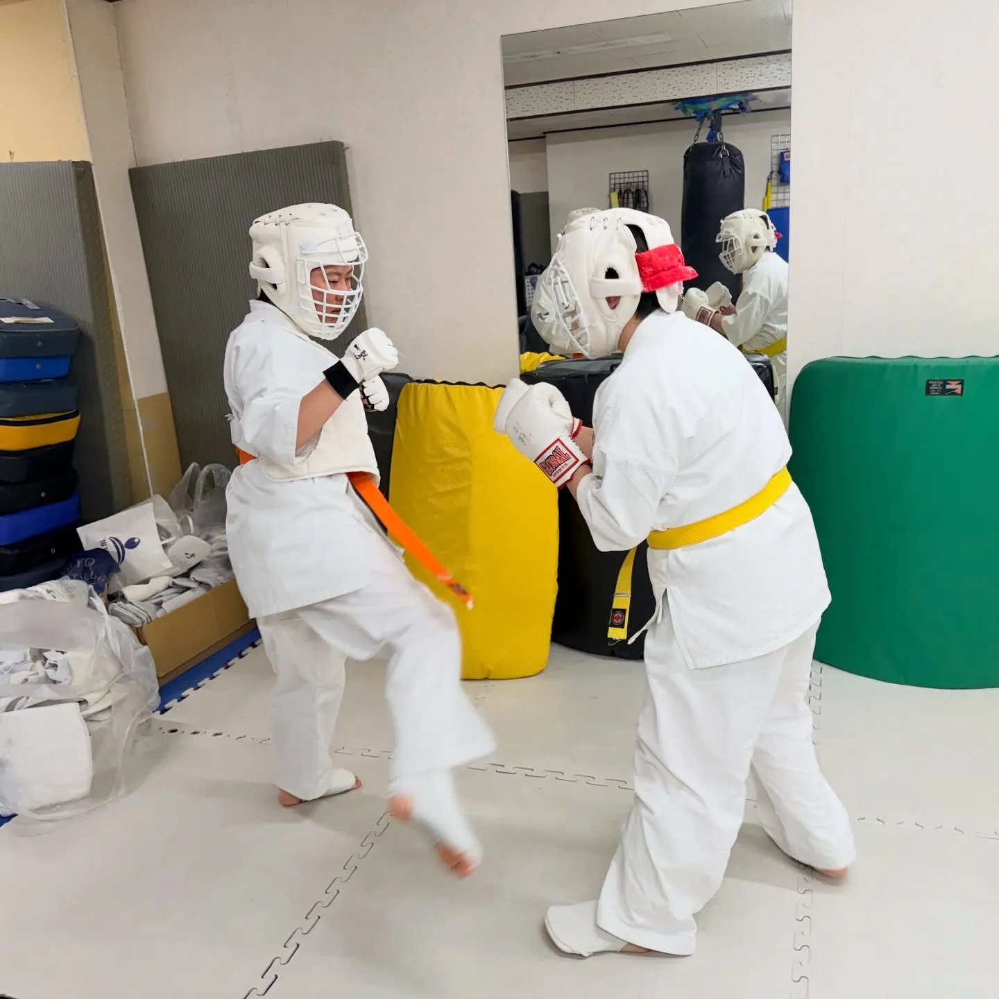 一般部盛り上がってます！