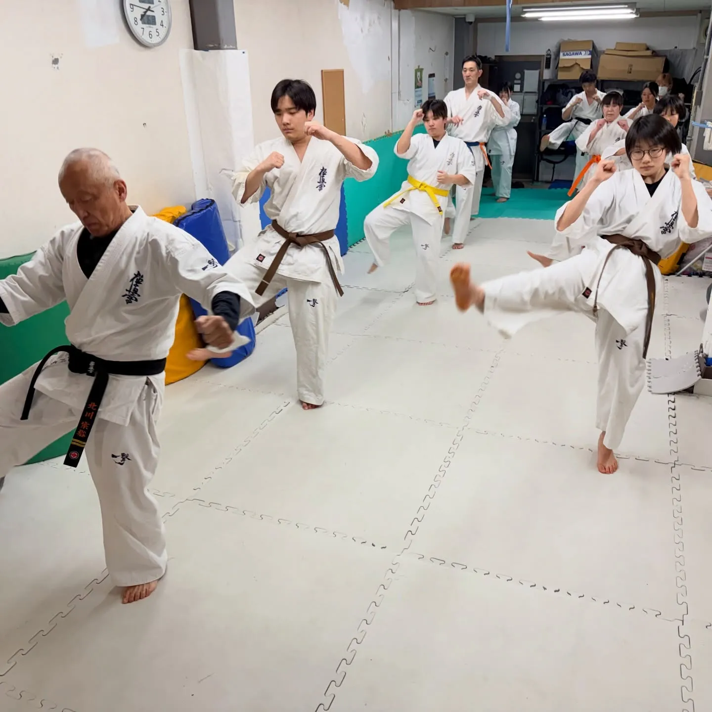 一般部盛り上がってます！