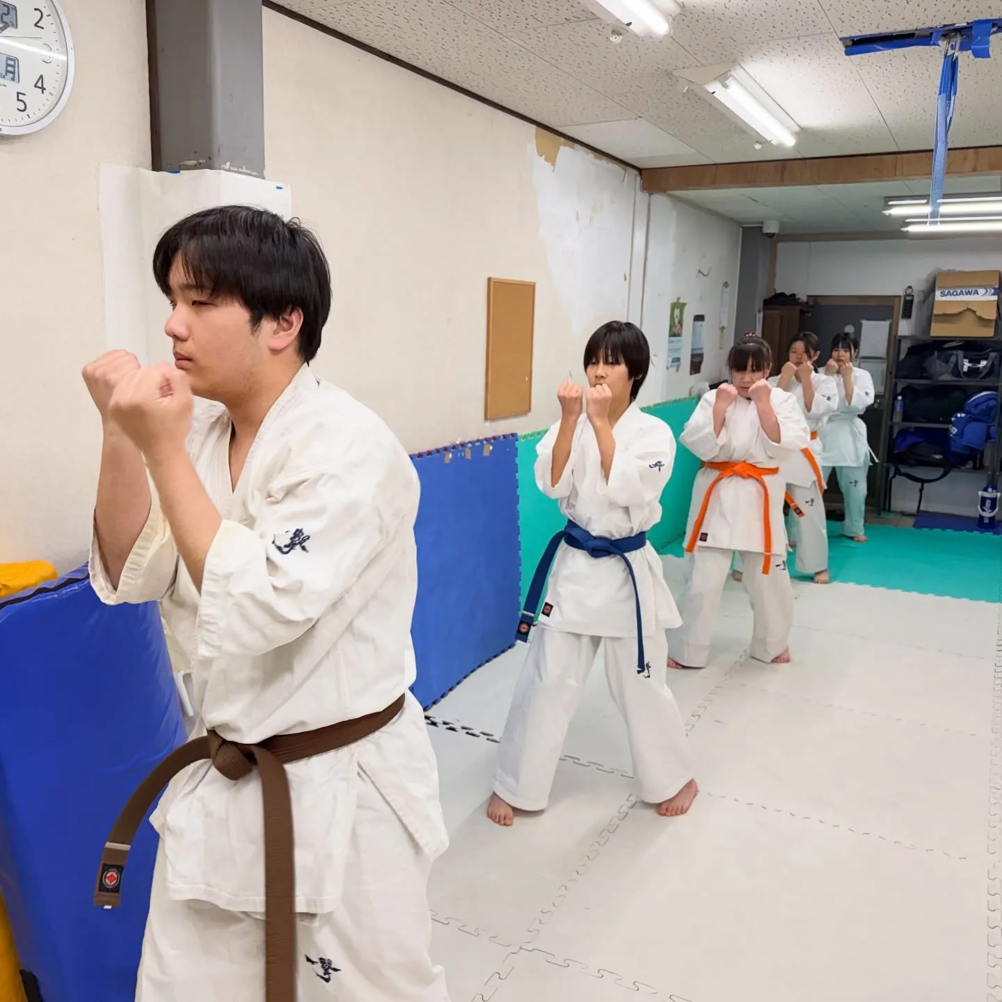 一般部盛り上がってます！