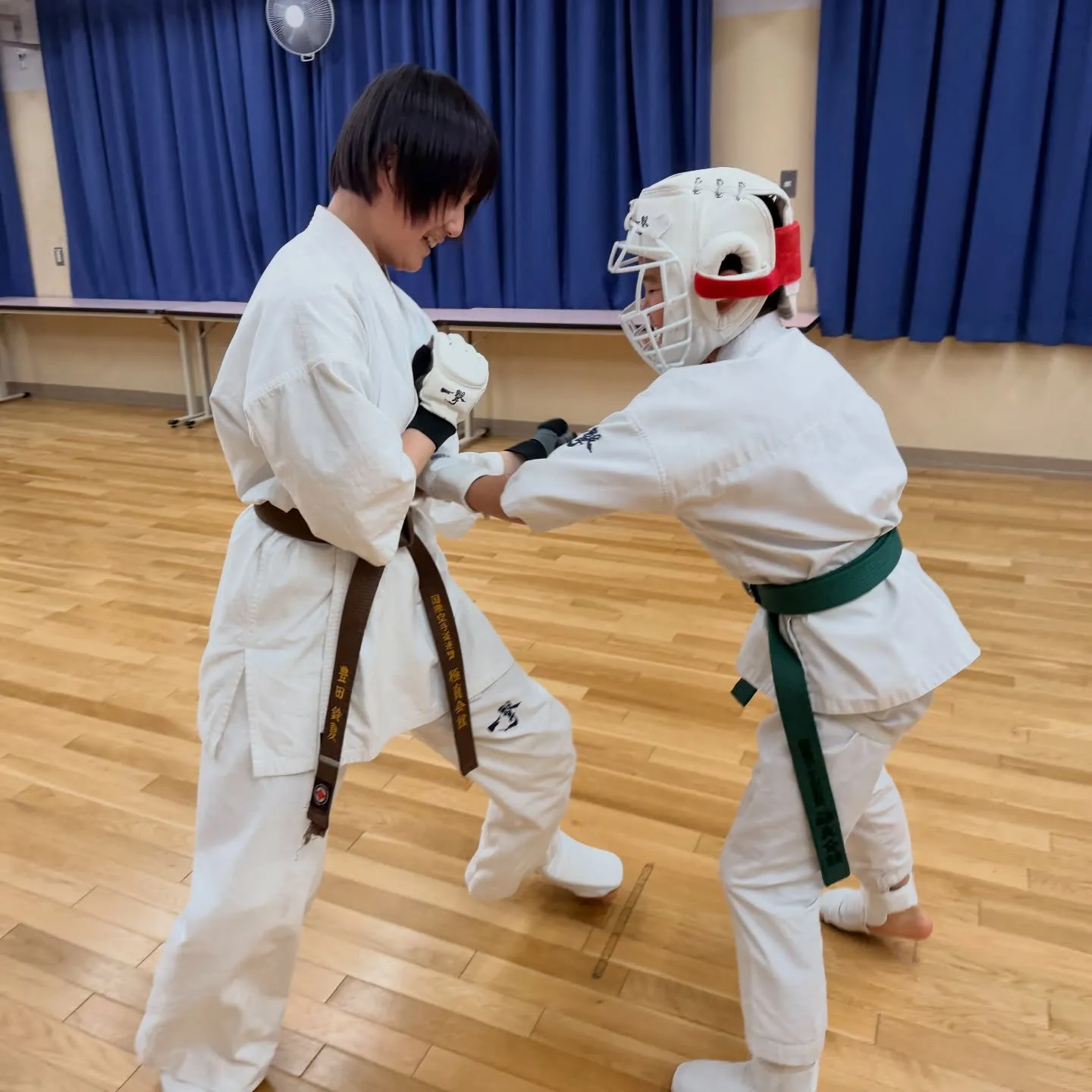 今日もナイスファイトでした！